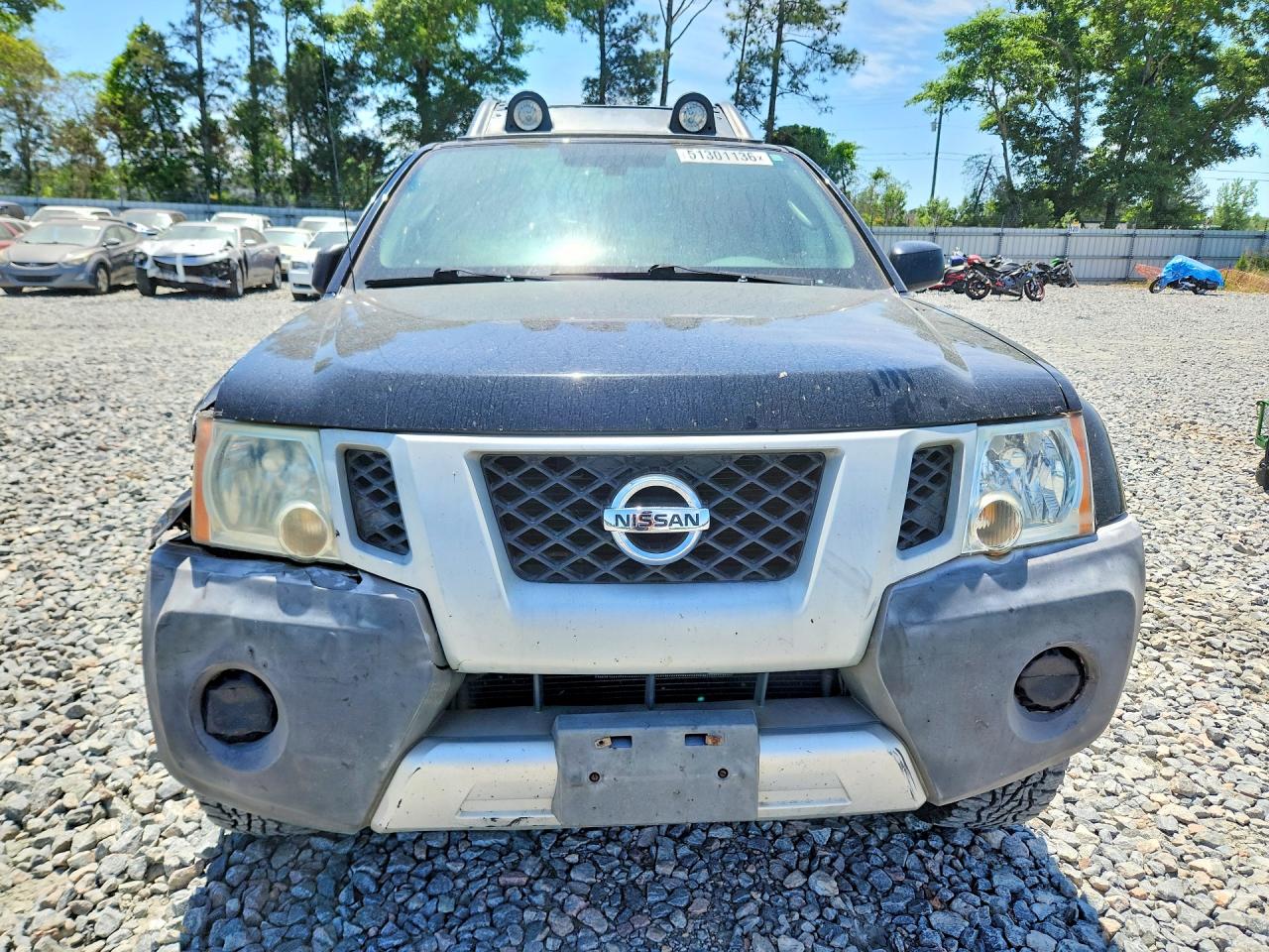 2012 Nissan Xterra X Black vin: 5N1AN0NW0CC517123