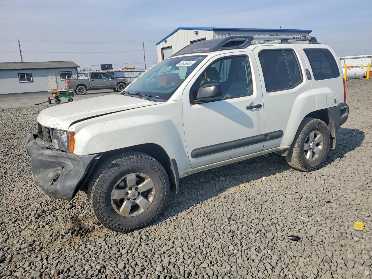 2013 Nissan Xterra X White vin: 5N1AN0NW0DN811949