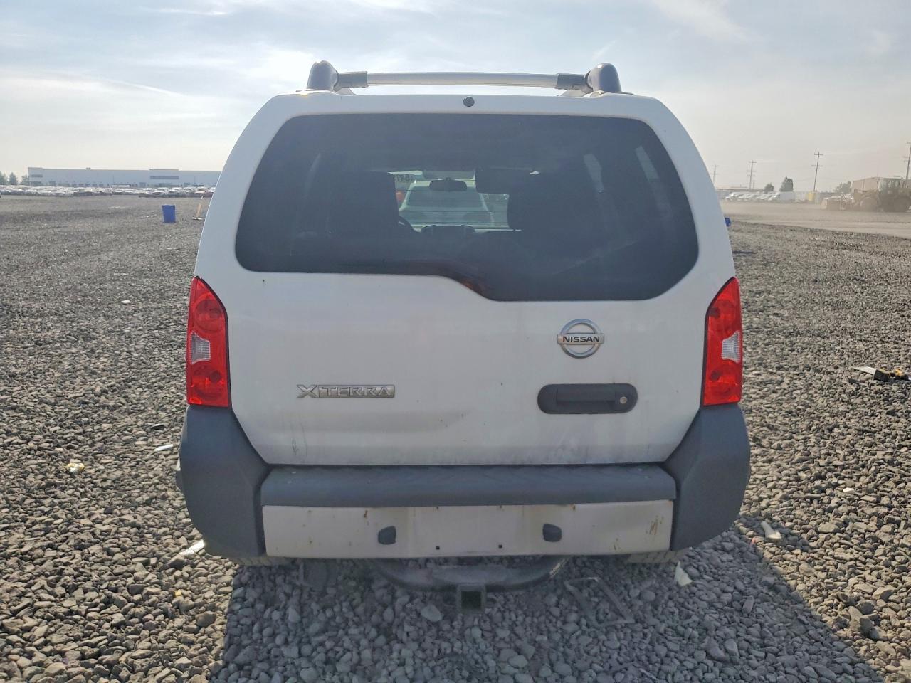 2013 Nissan Xterra X White vin: 5N1AN0NW0DN811949