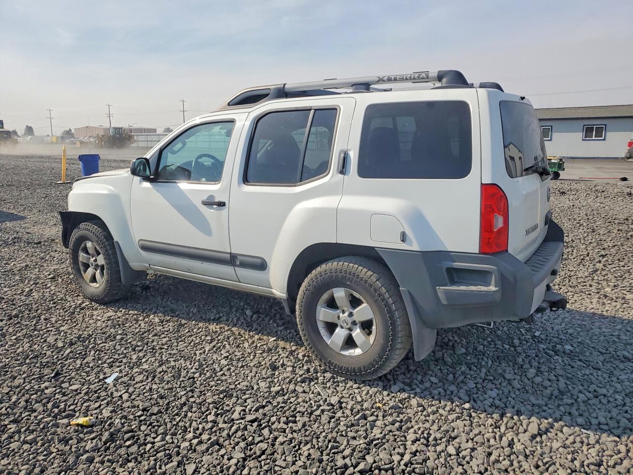 2013 Nissan Xterra X White vin: 5N1AN0NW0DN811949