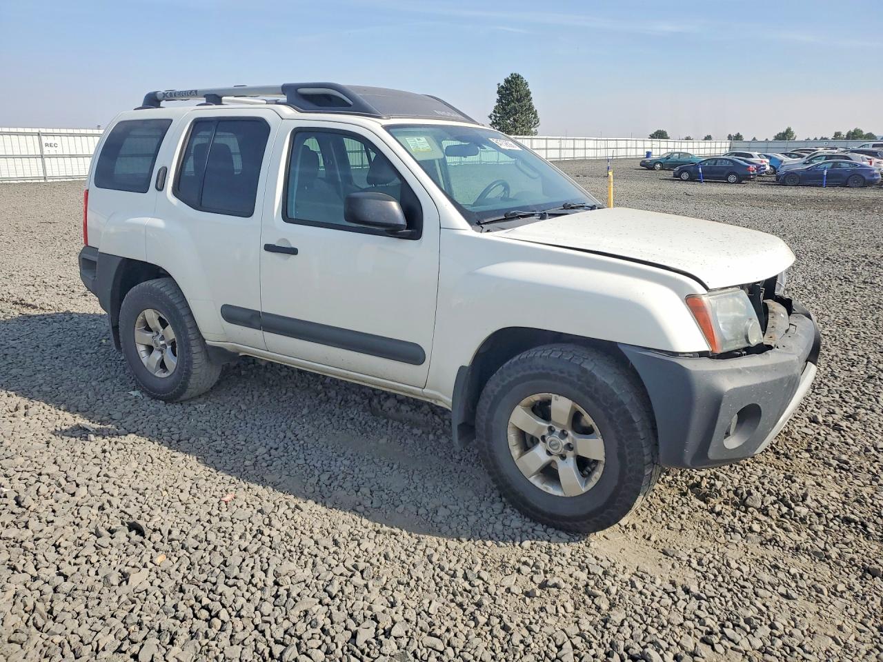 2013 Nissan Xterra X White vin: 5N1AN0NW0DN811949