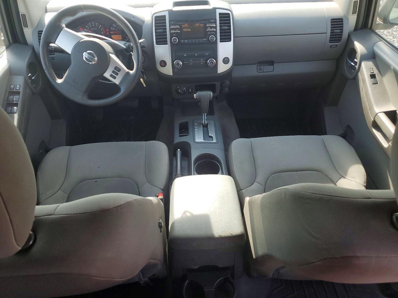 2013 Nissan Xterra X White vin: 5N1AN0NW0DN811949