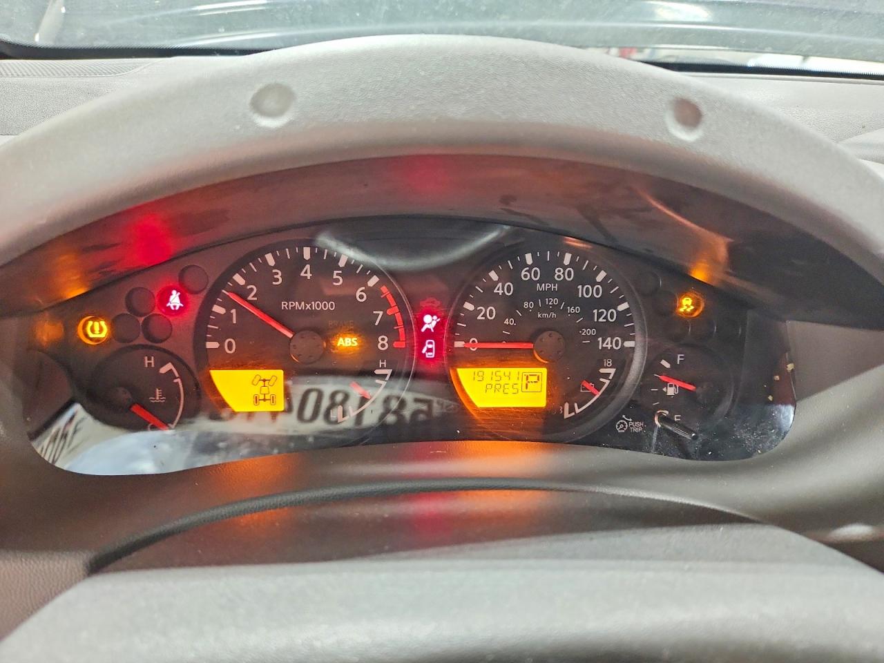 2013 Nissan Xterra X Gray vin: 5N1AN0NW0DN824068