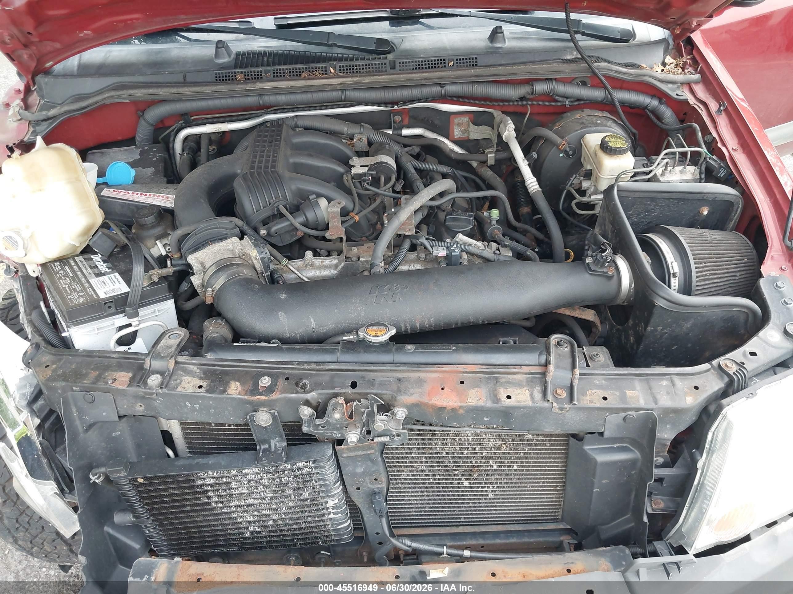 2014 Nissan Xterra Pro-4x Burgundy vin: 5N1AN0NW0EN803819