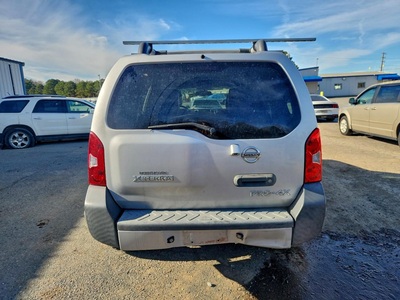 2015 Nissan Xterra X Gray vin: 5N1AN0NW0FN652613