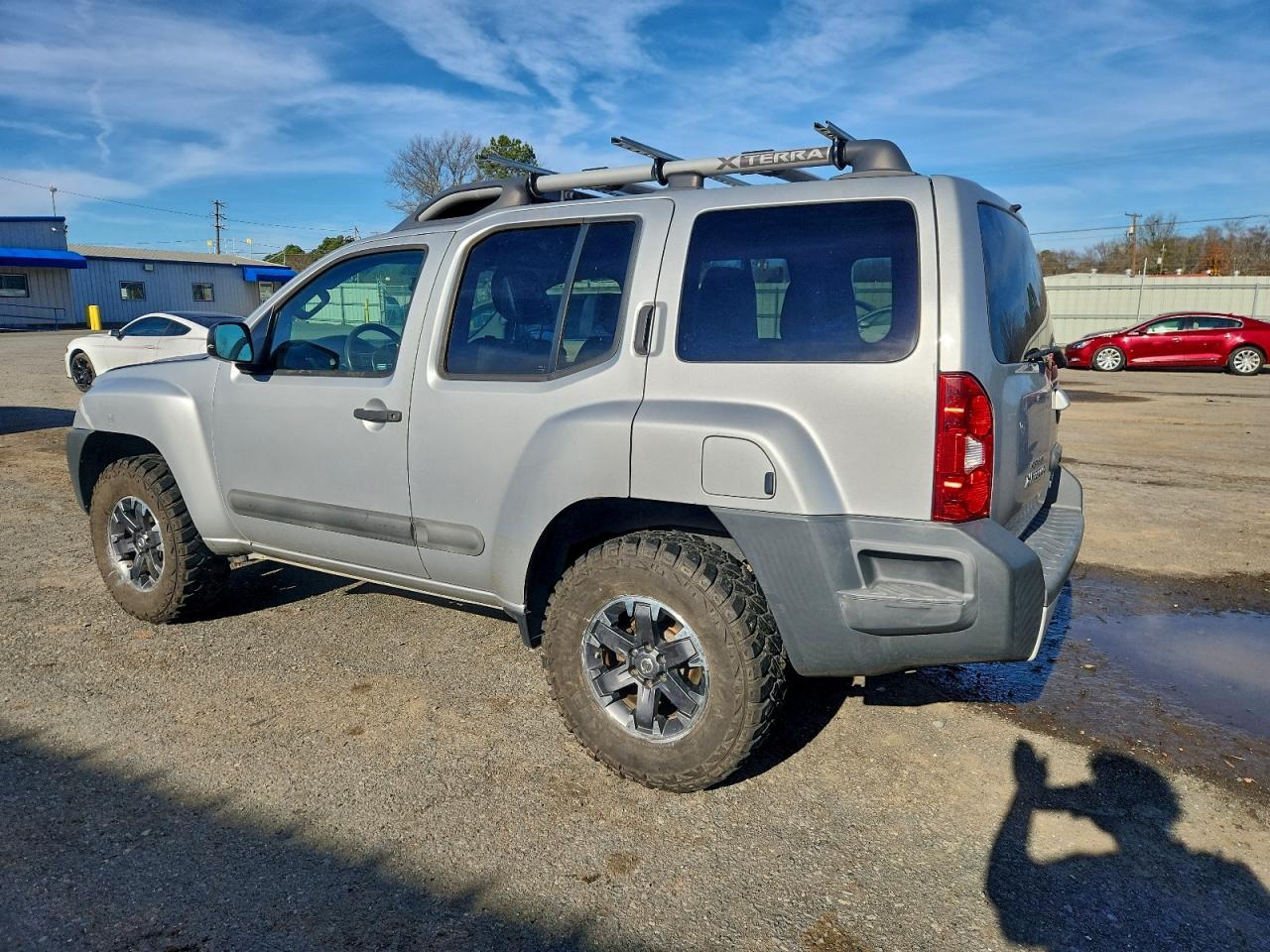 2015 Nissan Xterra X Gray vin: 5N1AN0NW0FN652613