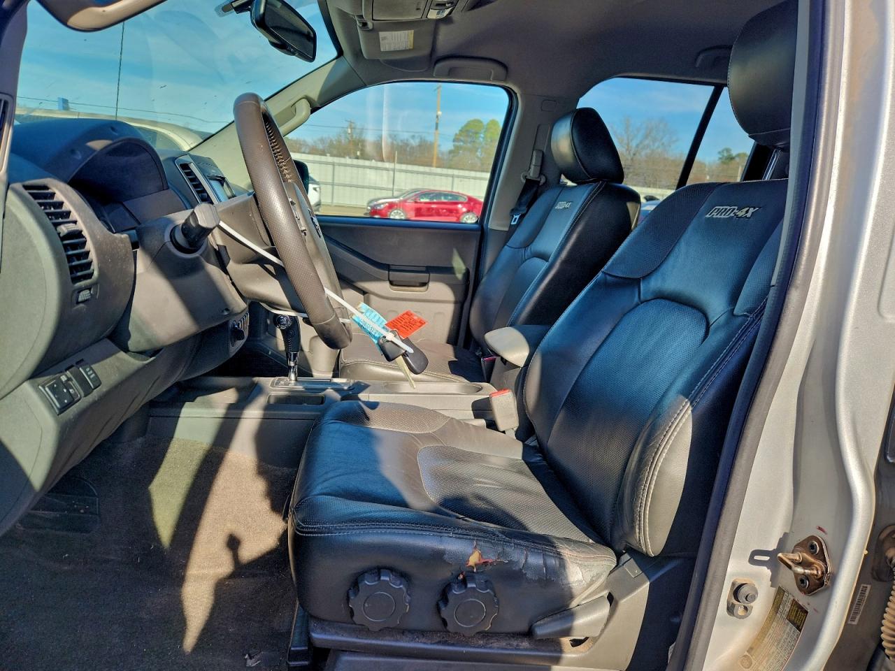 2015 Nissan Xterra X Gray vin: 5N1AN0NW0FN652613