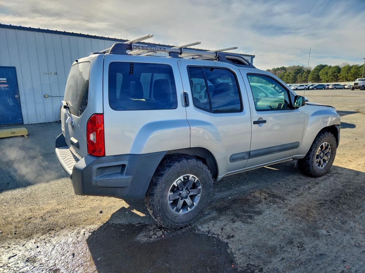 2015 Nissan Xterra X Gray vin: 5N1AN0NW0FN652613