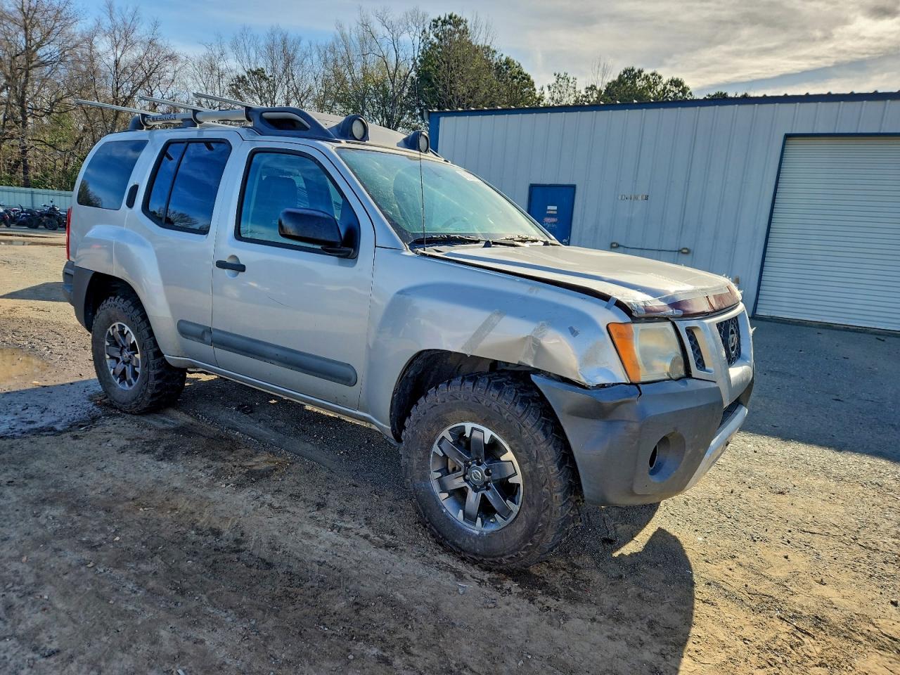 2015 Nissan Xterra X Gray vin: 5N1AN0NW0FN652613