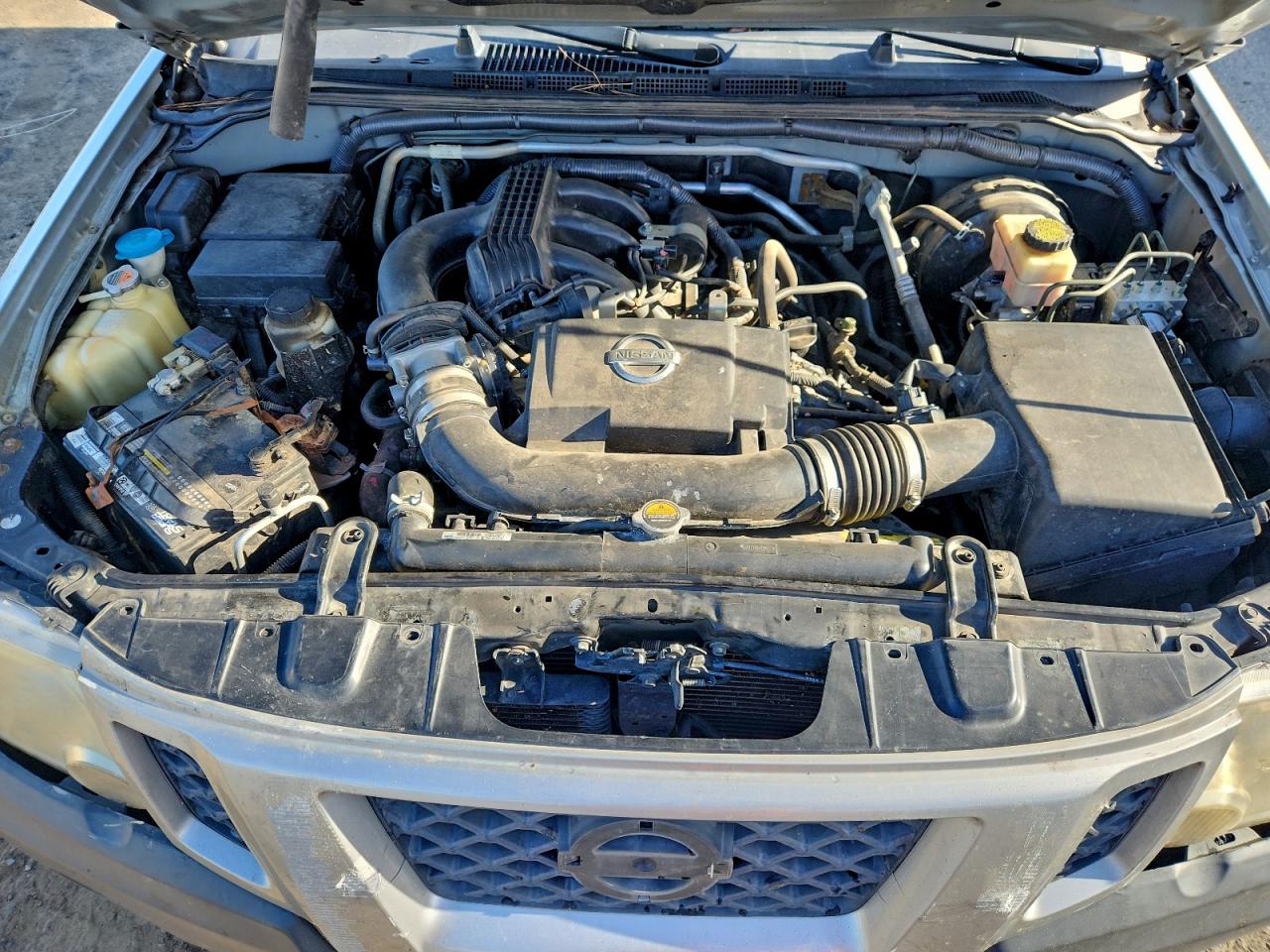 2015 Nissan Xterra X Gray vin: 5N1AN0NW0FN652613