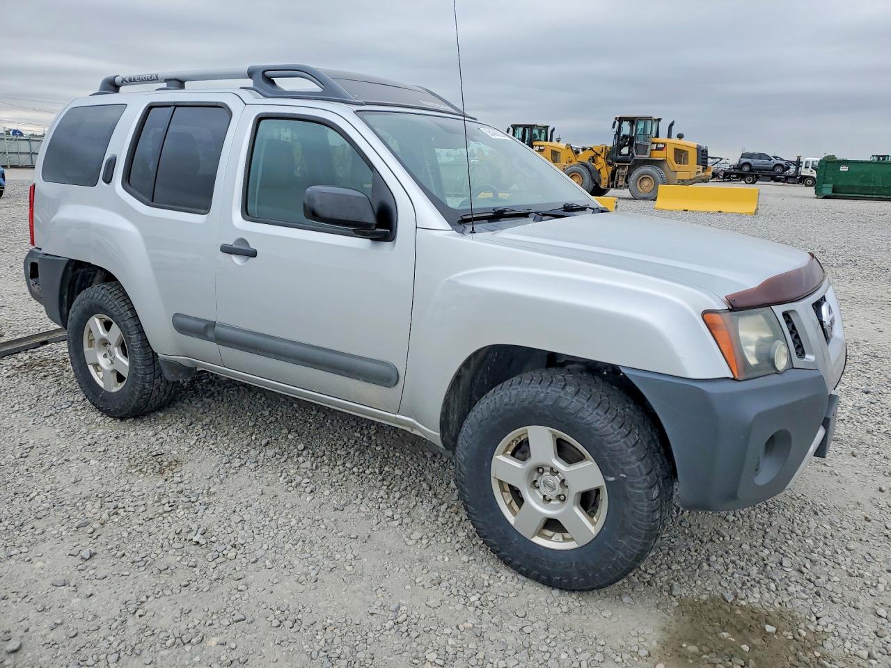 2015 Nissan Xterra X Silver vin: 5N1AN0NW0FN655849