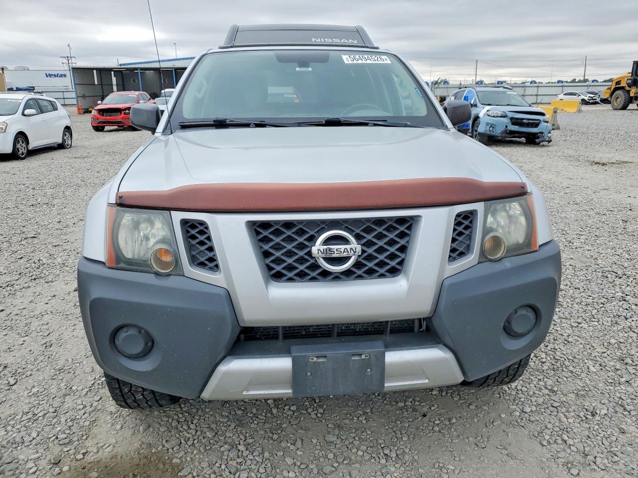 2015 Nissan Xterra X Silver vin: 5N1AN0NW0FN655849