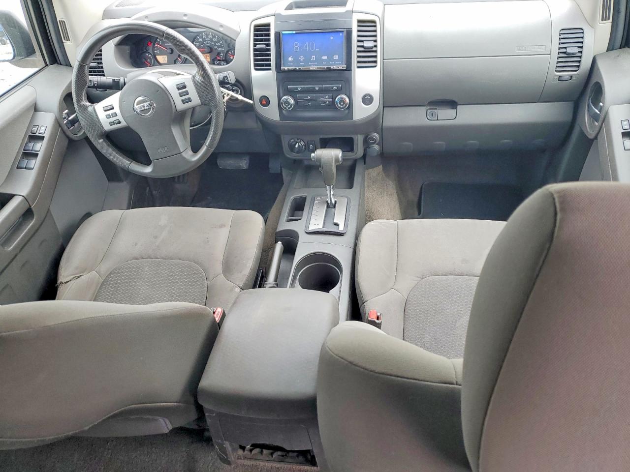 2015 Nissan Xterra X Silver vin: 5N1AN0NW0FN655849
