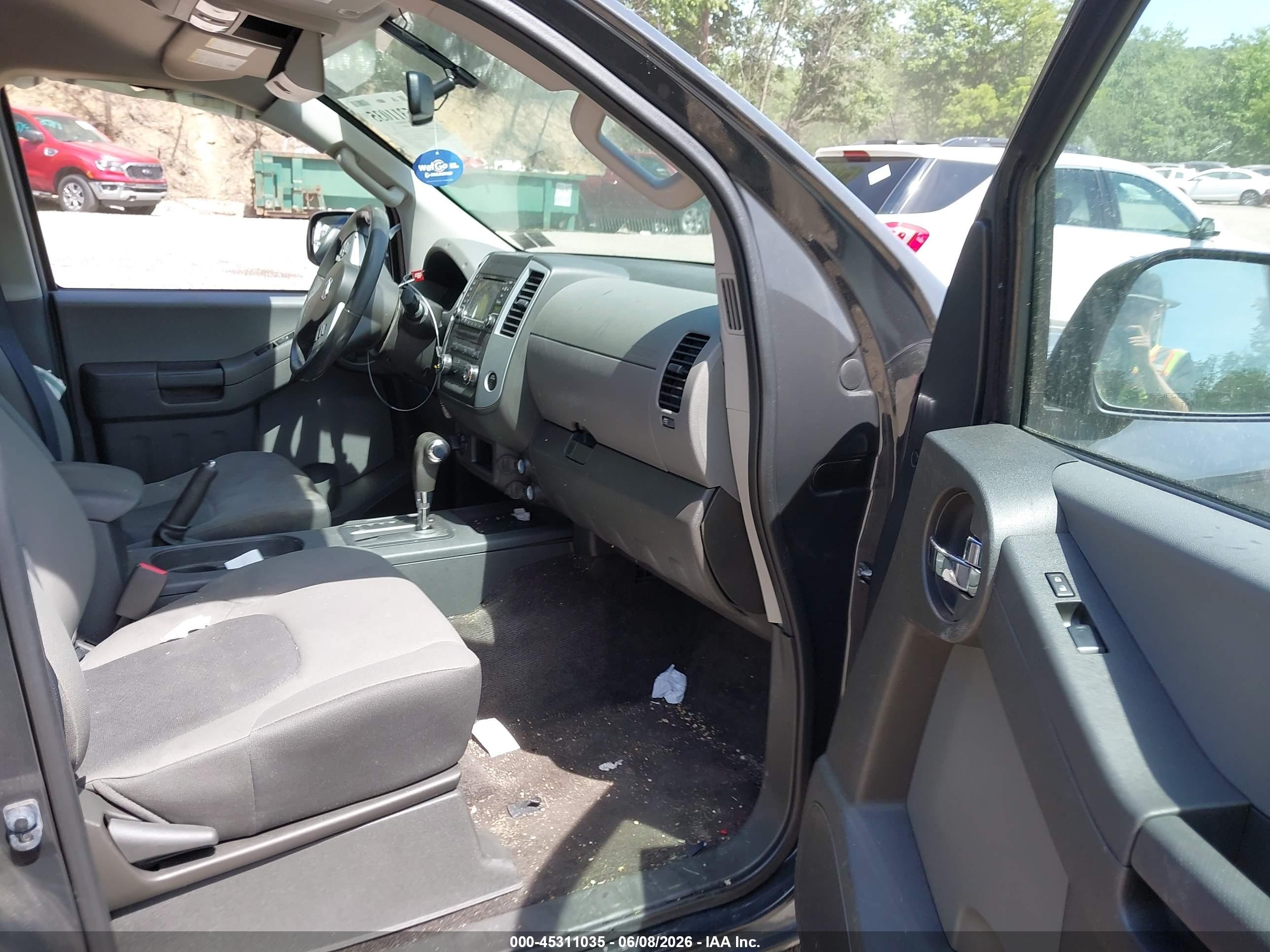 2015 Nissan Xterra S Gray vin: 5N1AN0NW0FN660338