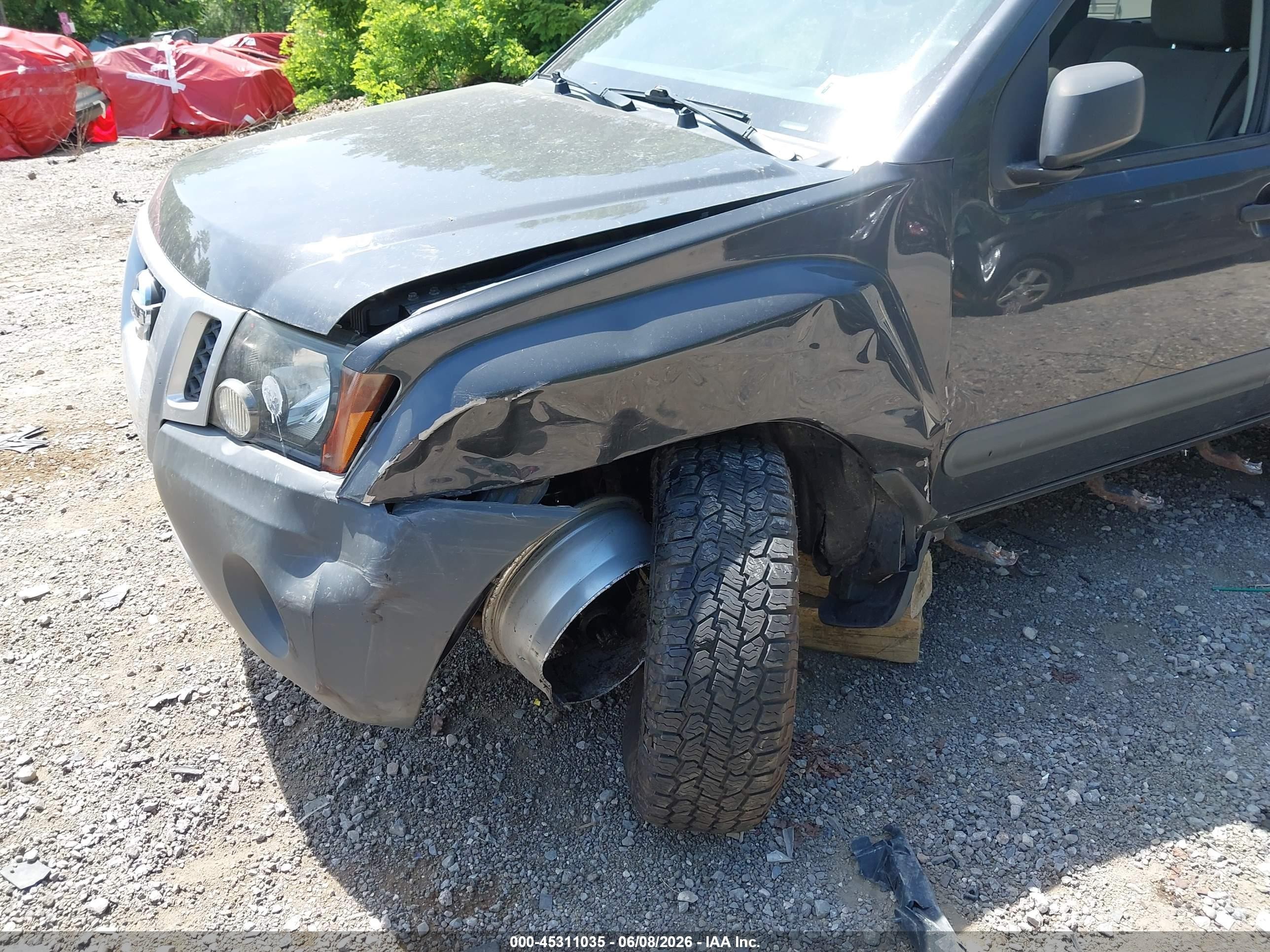 2015 Nissan Xterra S Gray vin: 5N1AN0NW0FN660338