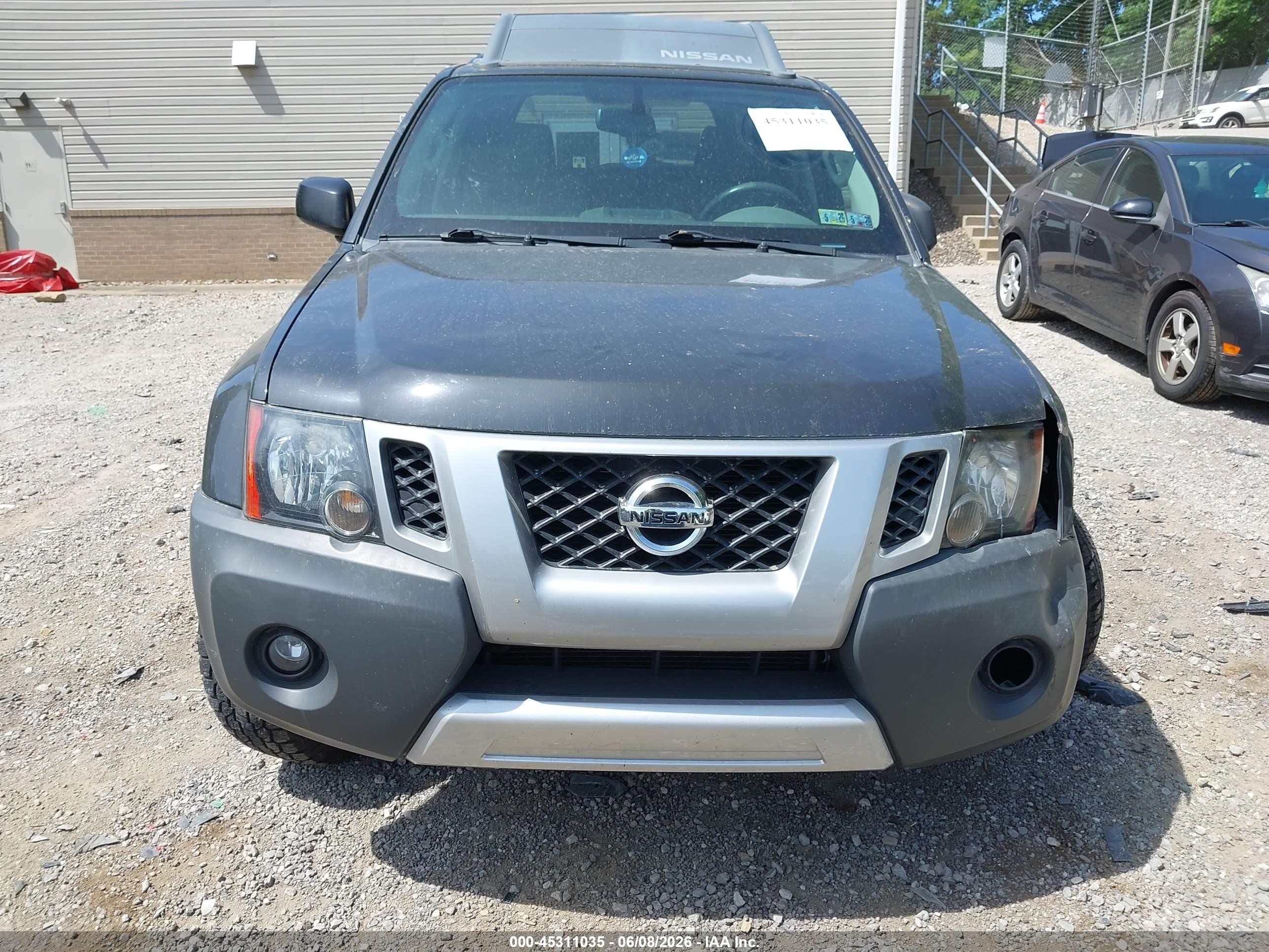 2015 Nissan Xterra S Gray vin: 5N1AN0NW0FN660338