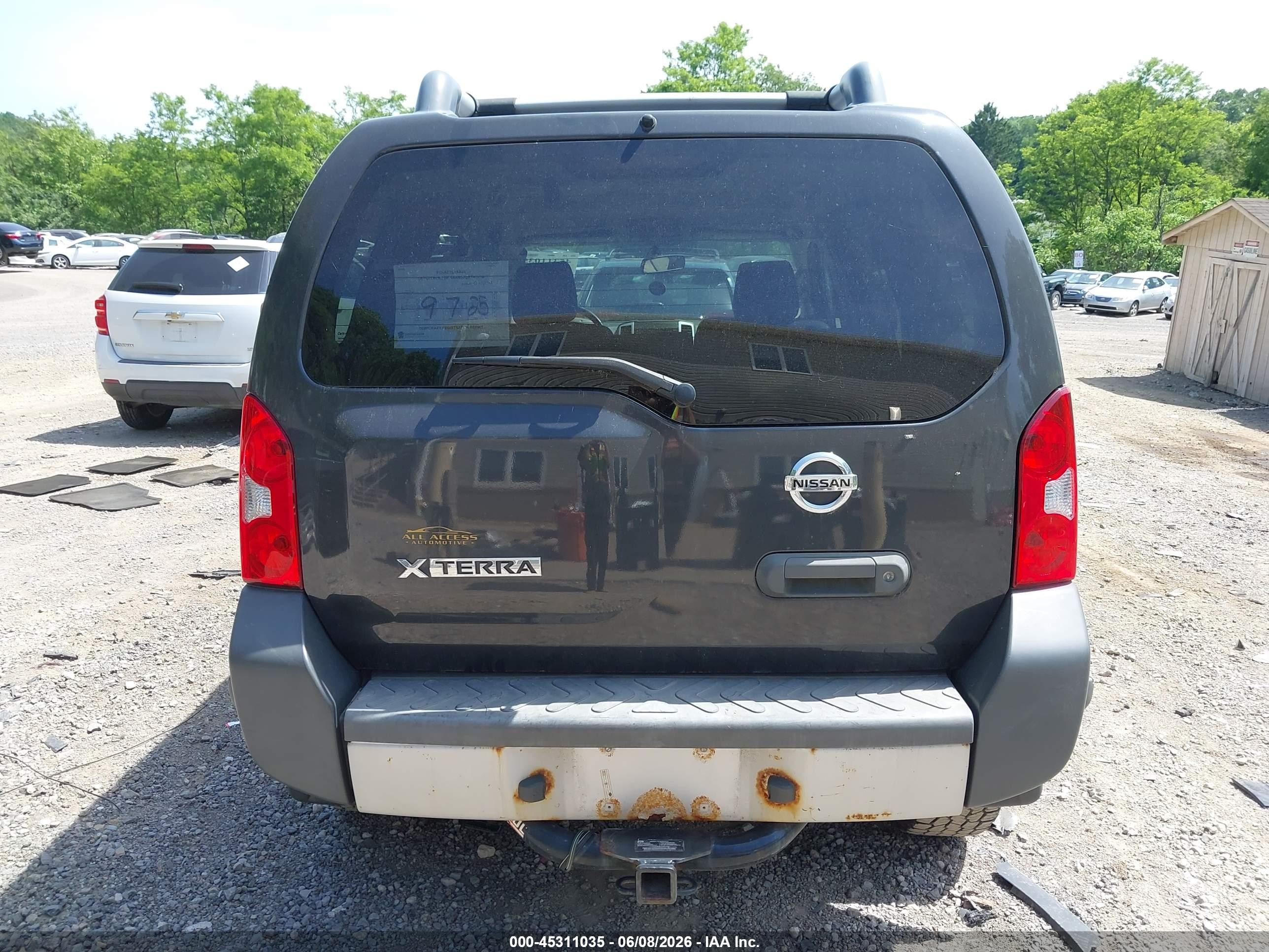 2015 Nissan Xterra S Gray vin: 5N1AN0NW0FN660338