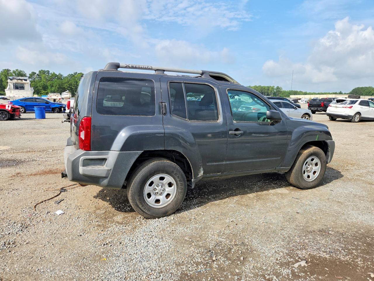2010 Nissan Xterra X Gray vin: 5N1AN0NW1AC502756