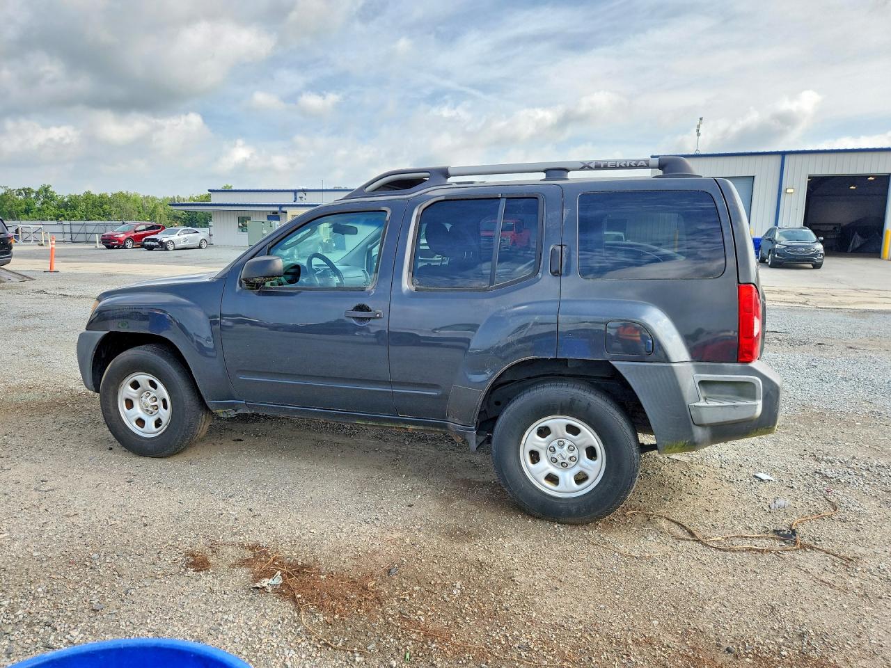 2010 Nissan Xterra X Gray vin: 5N1AN0NW1AC502756