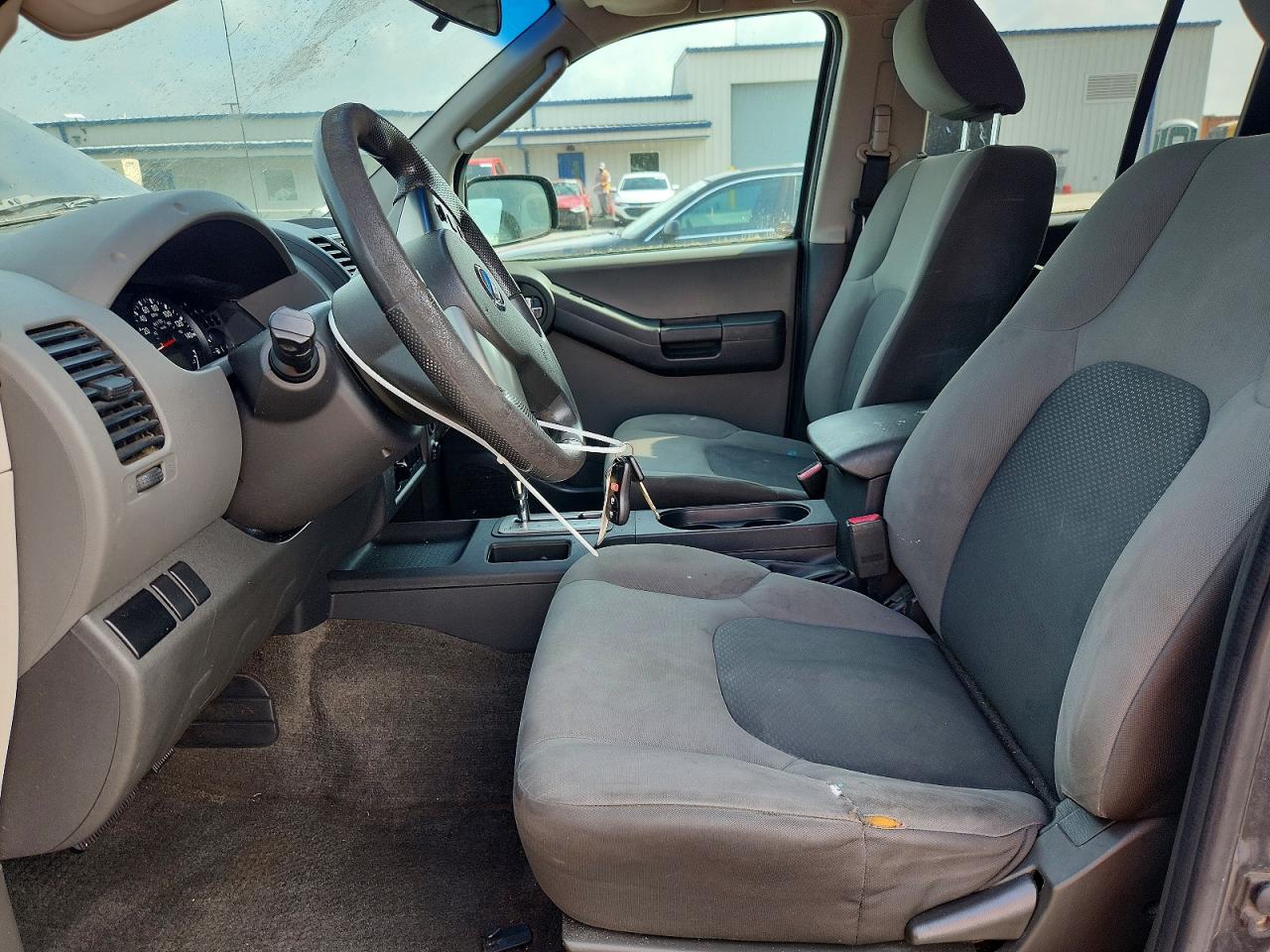 2010 Nissan Xterra X Gray vin: 5N1AN0NW1AC502756