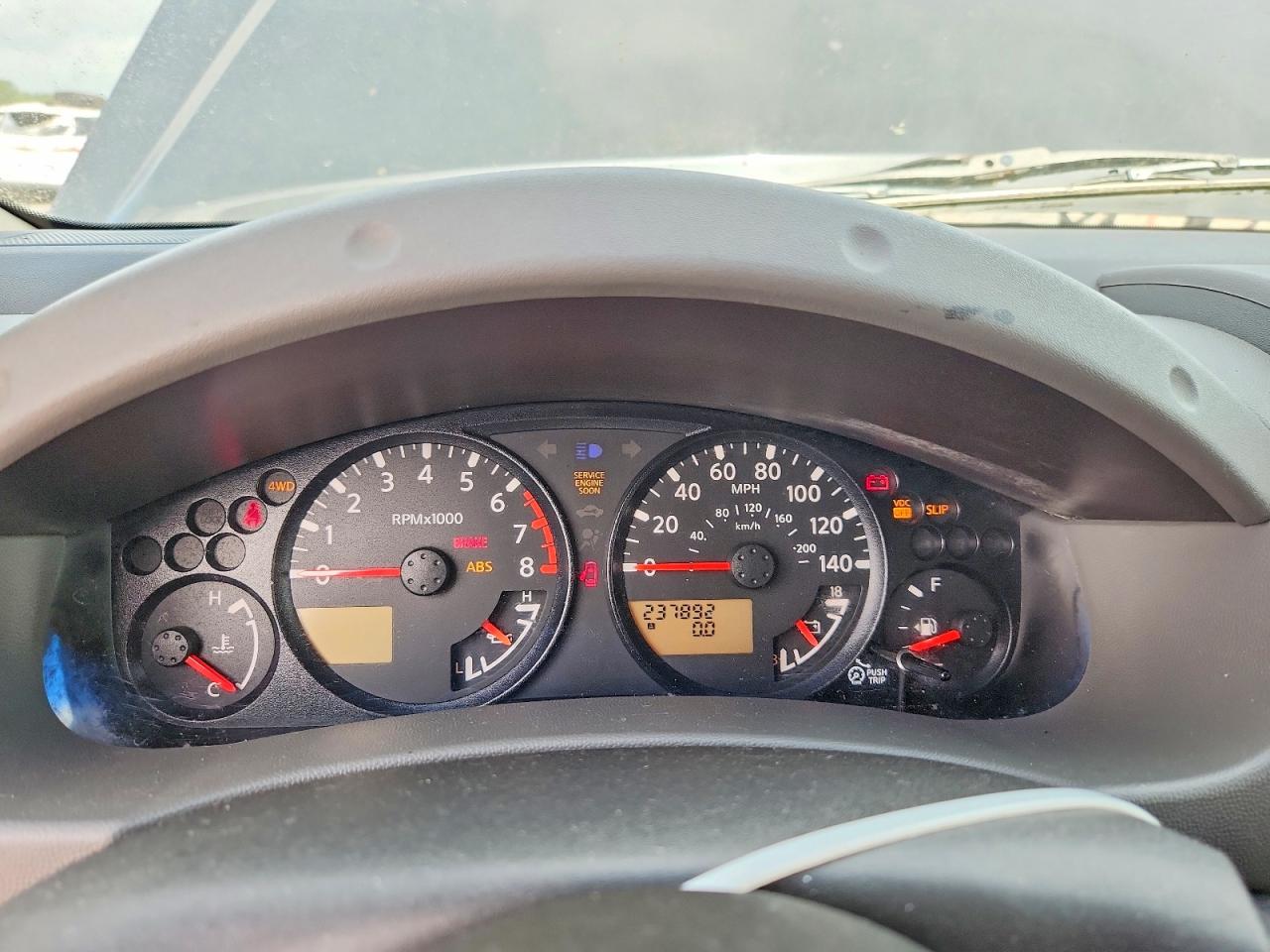 2010 Nissan Xterra X Gray vin: 5N1AN0NW1AC502756