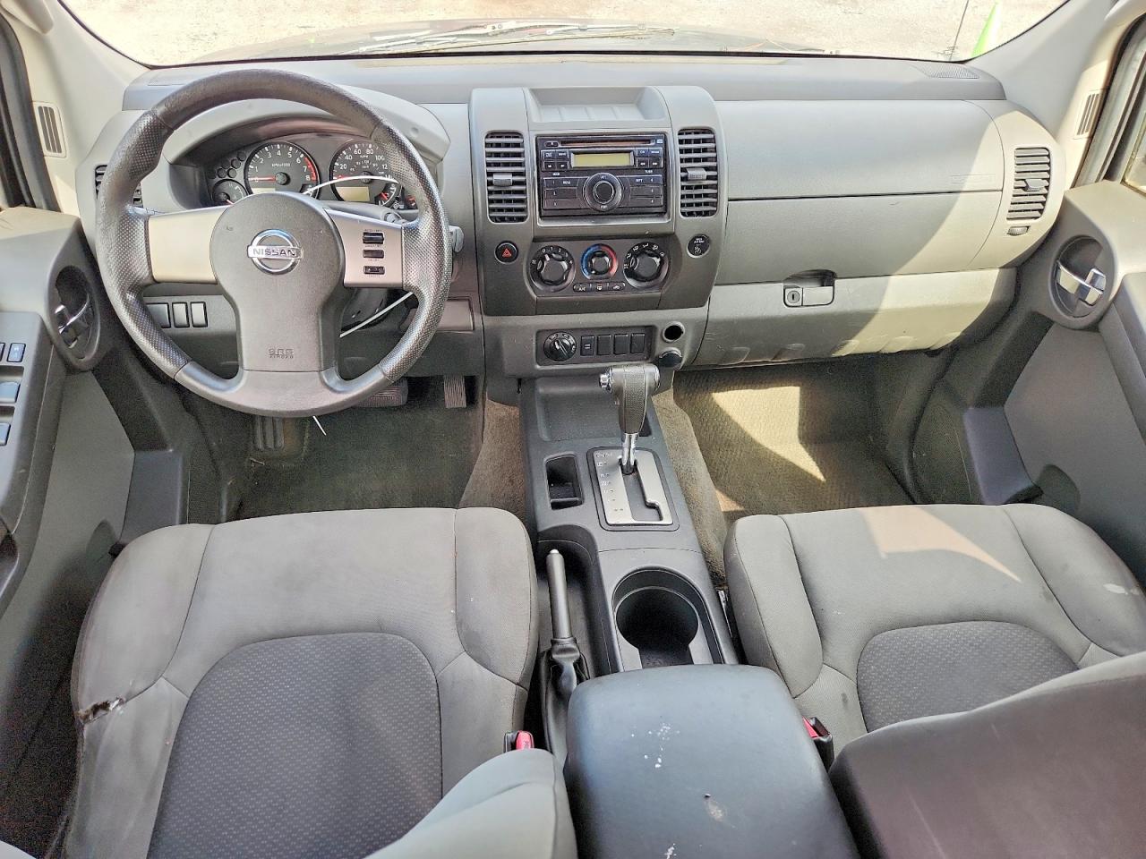 2010 Nissan Xterra X Gray vin: 5N1AN0NW1AC502756