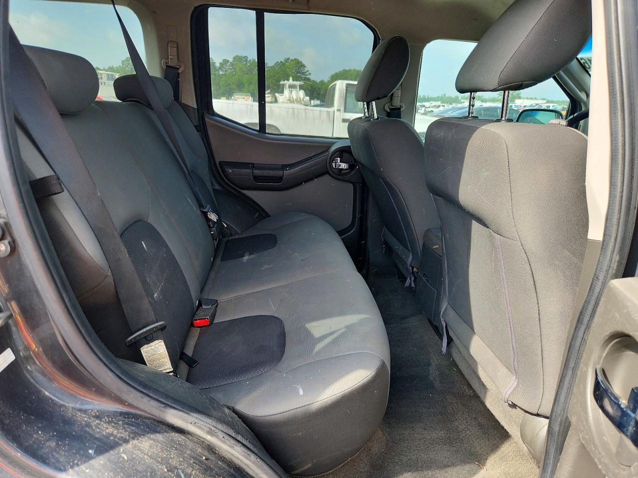 2010 Nissan Xterra X Gray vin: 5N1AN0NW1AC502756