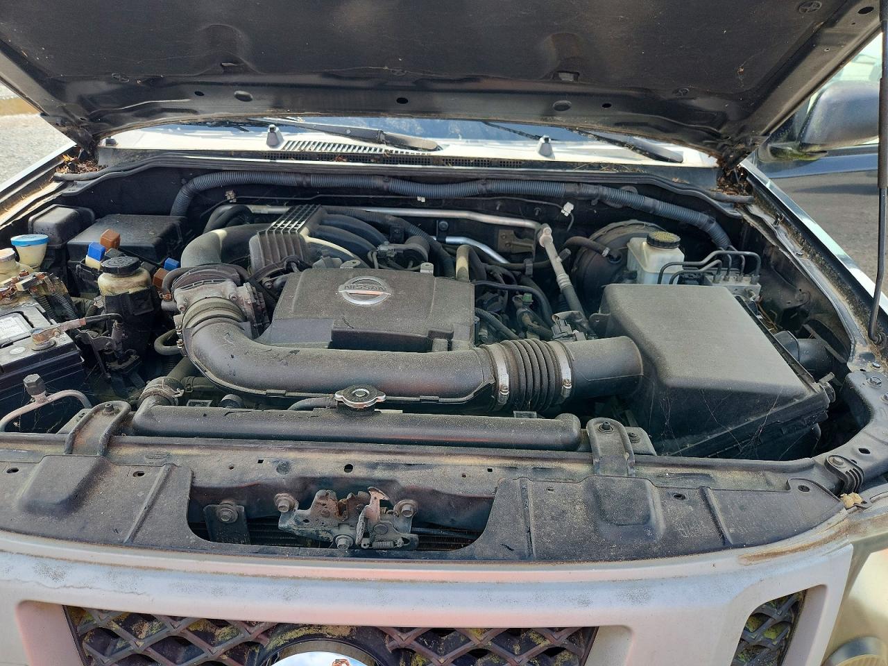 2010 Nissan Xterra X Gray vin: 5N1AN0NW1AC502756