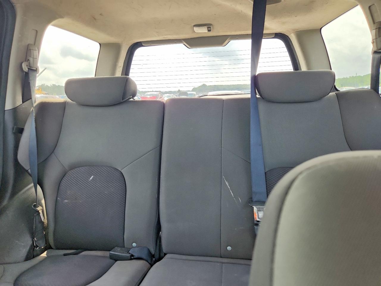 2010 Nissan Xterra X Gray vin: 5N1AN0NW1AC502756