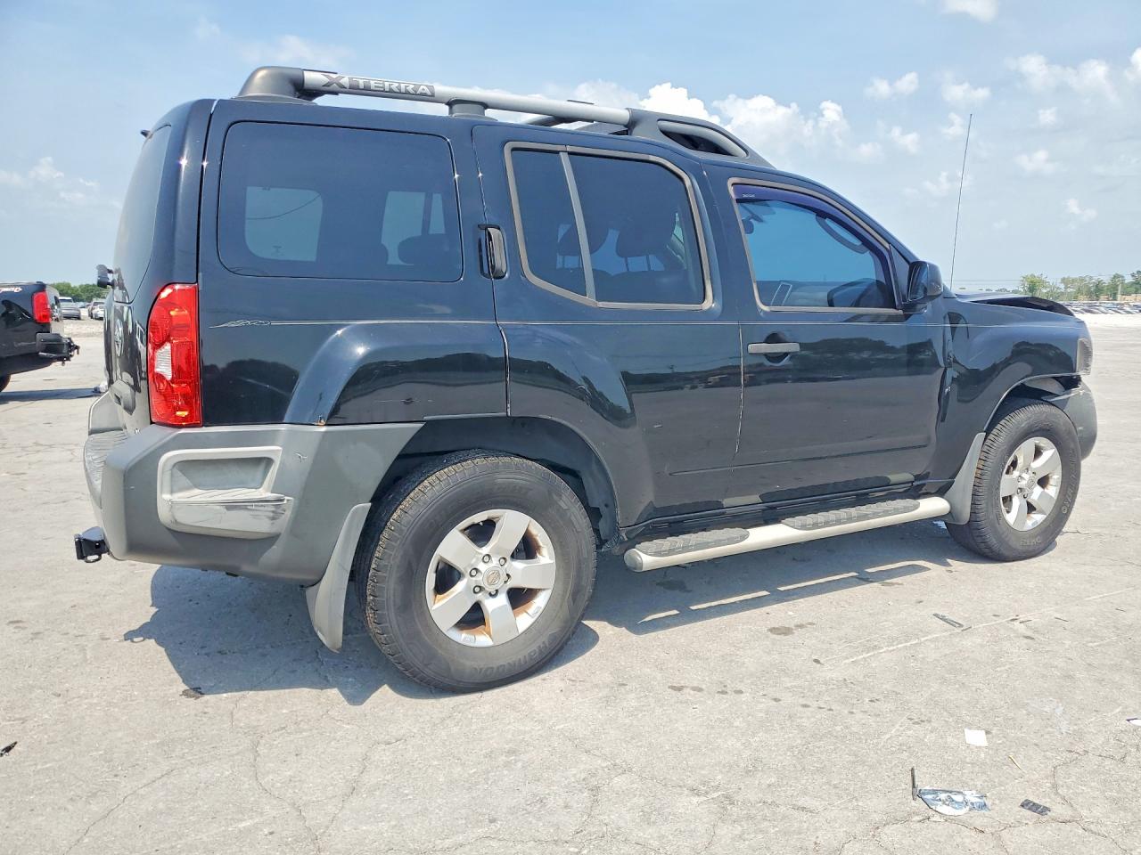 2010 Nissan Xterra X Black vin: 5N1AN0NW1AC508699