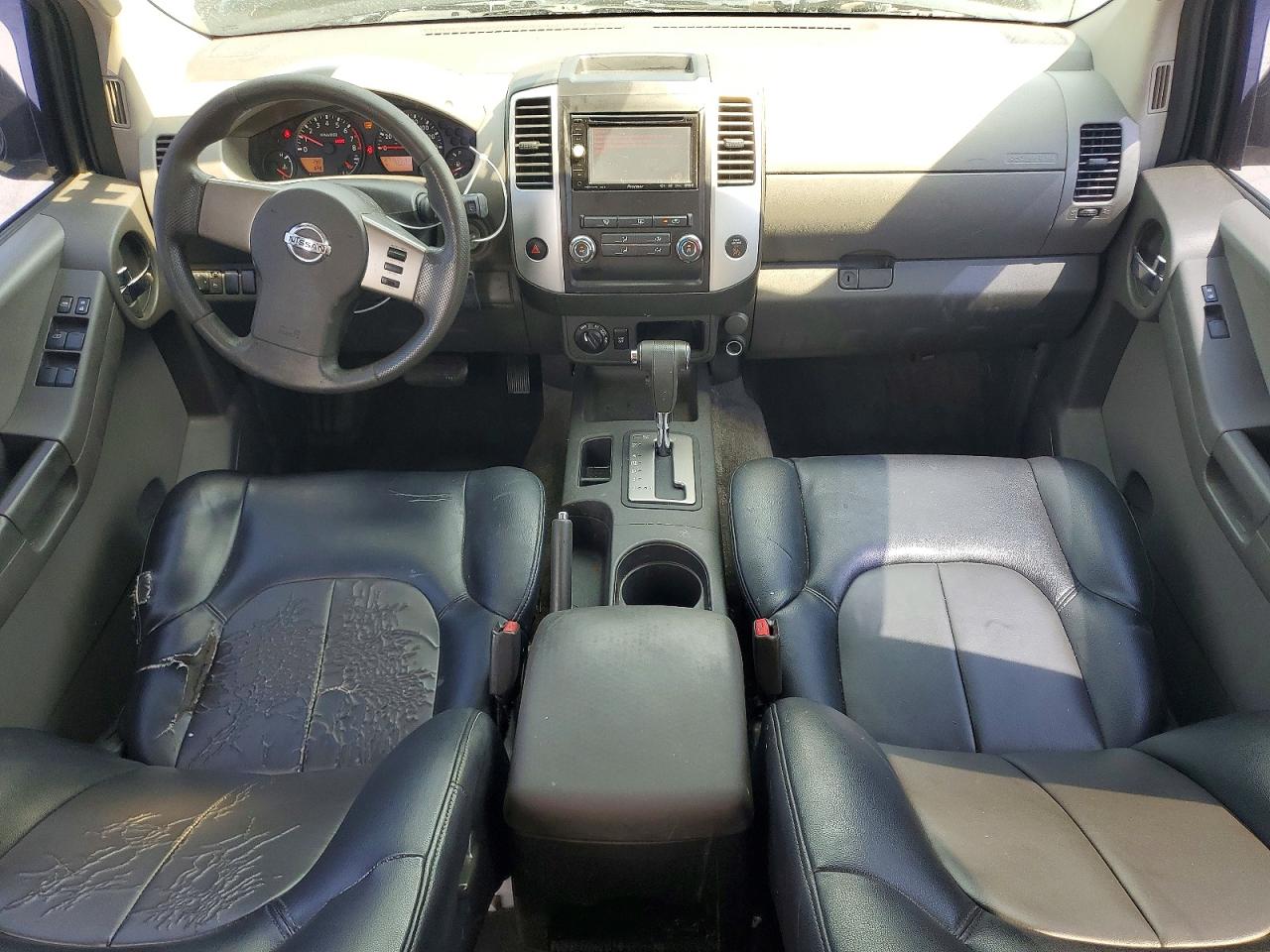 2010 Nissan Xterra X Black vin: 5N1AN0NW1AC508699