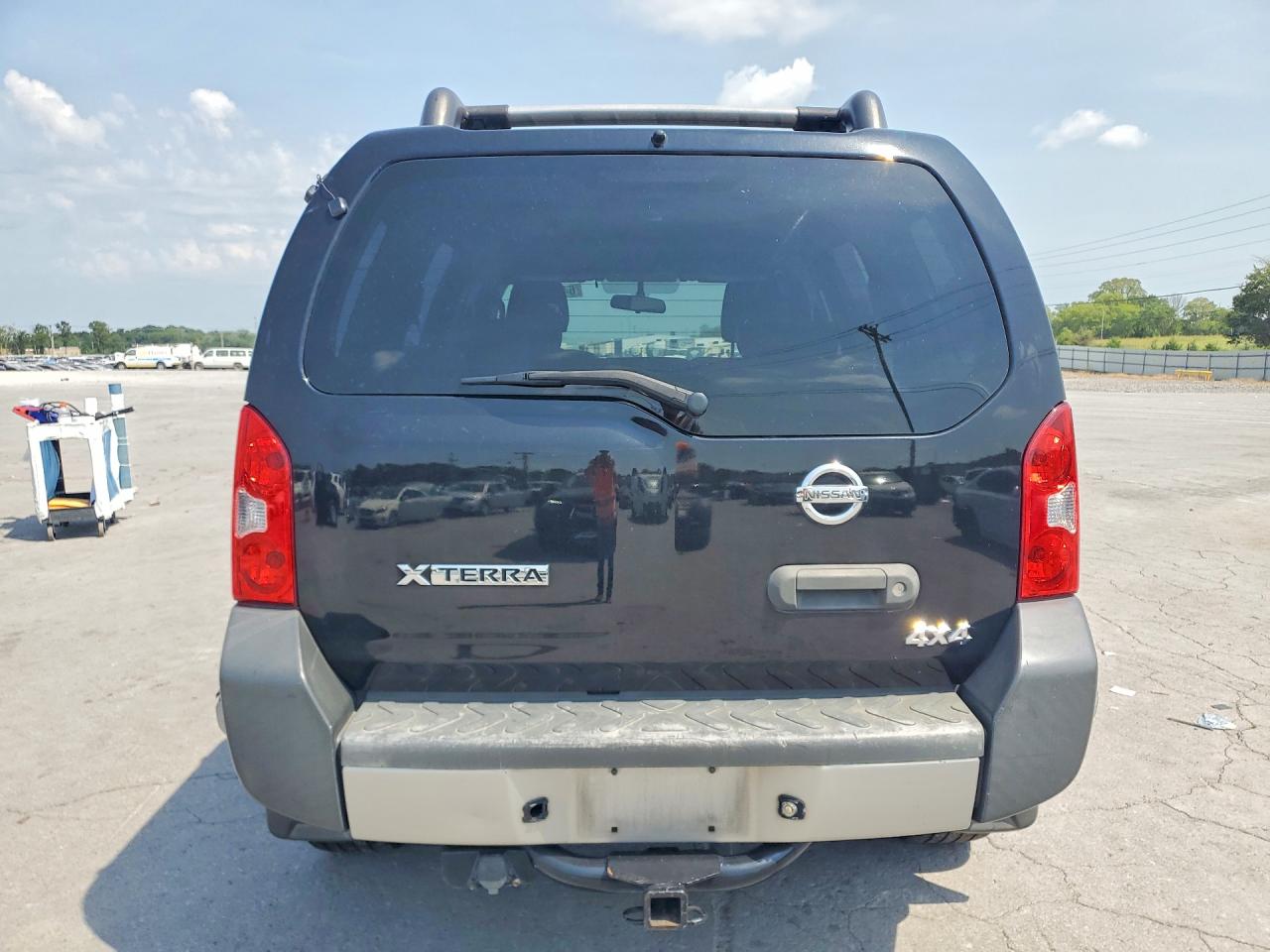 2010 Nissan Xterra X Black vin: 5N1AN0NW1AC508699