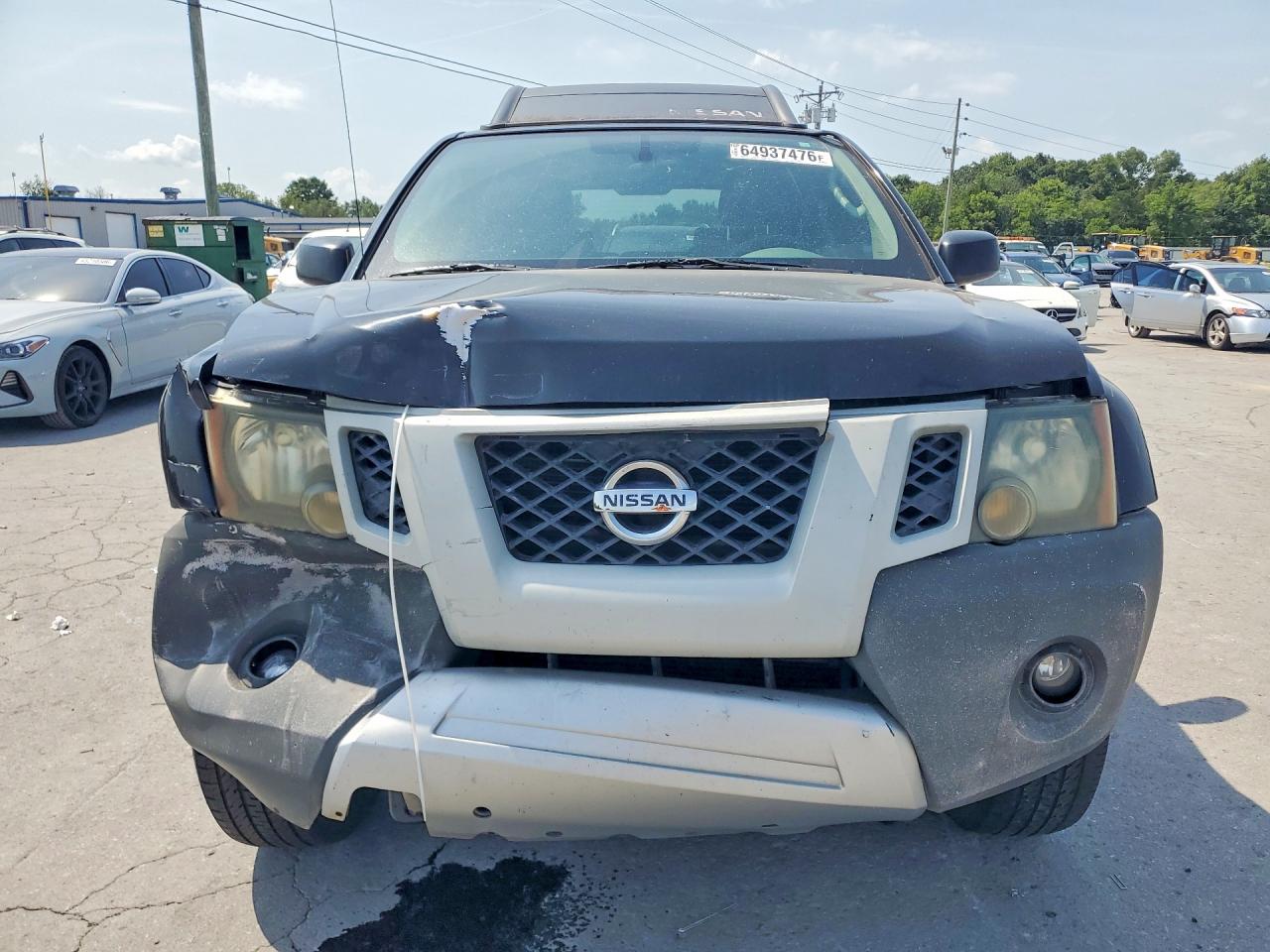 2010 Nissan Xterra X Black vin: 5N1AN0NW1AC508699