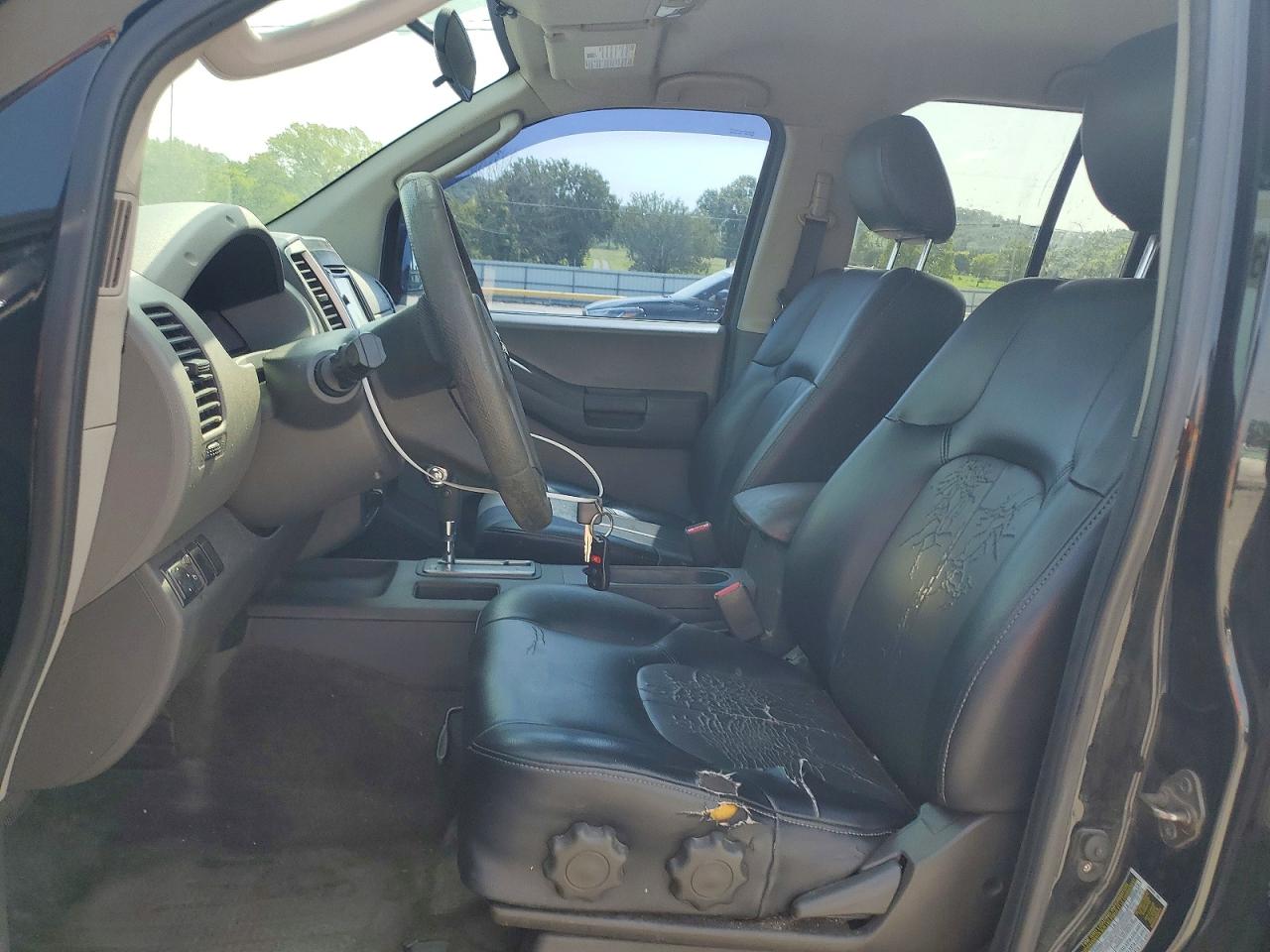 2010 Nissan Xterra X Black vin: 5N1AN0NW1AC508699