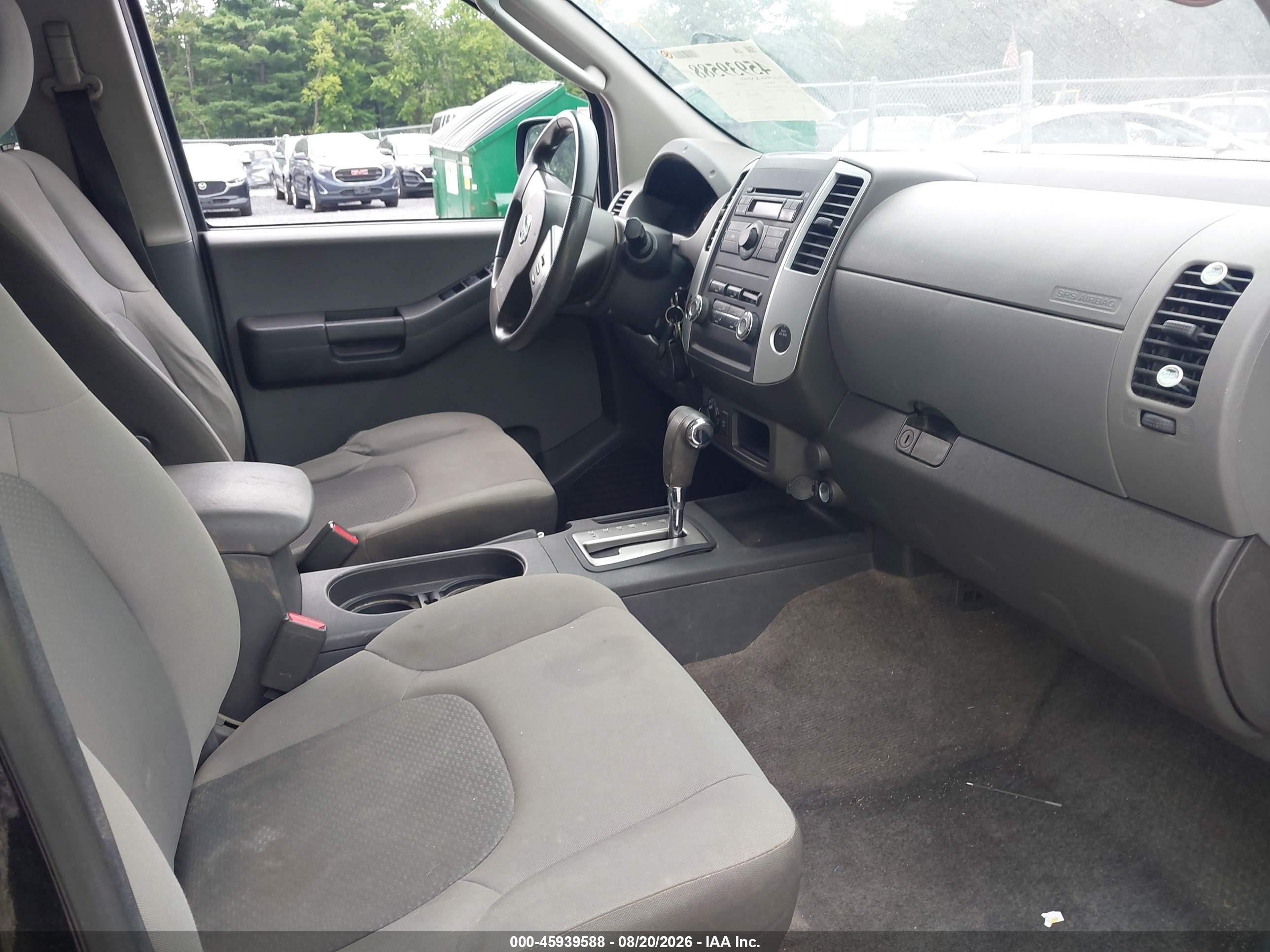 2011 Nissan Xterra S Black vin: 5N1AN0NW1BC514827