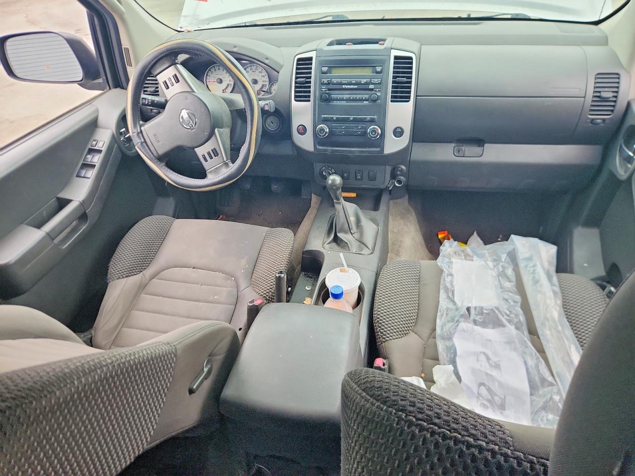 2011 Nissan Xterra Off Road/s/se Silver vin: 5N1AN0NW1BC523530
