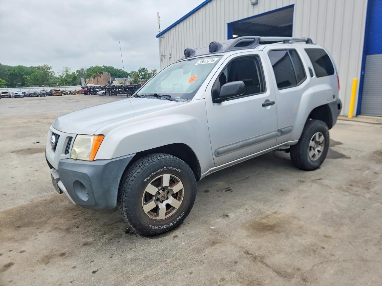 2011 Nissan Xterra Off Road/s/se Silver vin: 5N1AN0NW1BC523530
