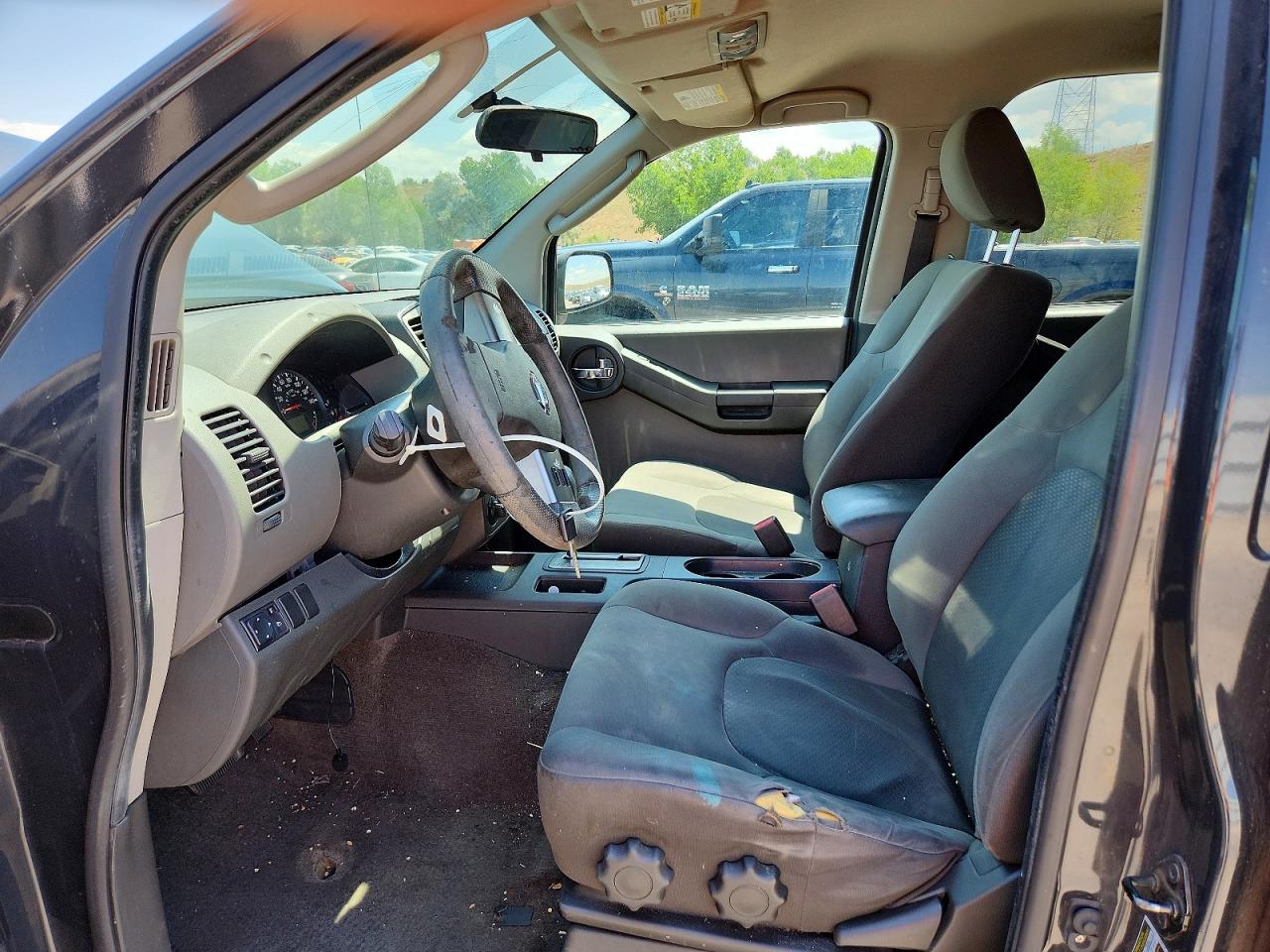 2012 Nissan Xterra X Gray vin: 5N1AN0NW1CC520130