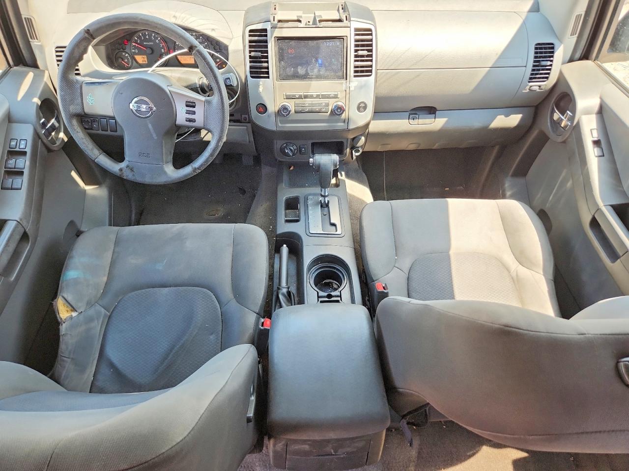 2012 Nissan Xterra X Gray vin: 5N1AN0NW1CC520130