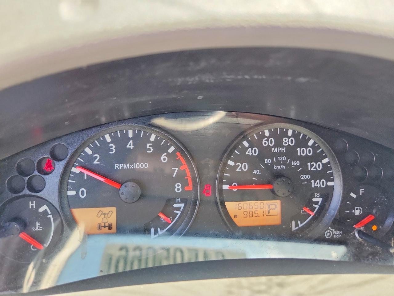 2012 Nissan Xterra X Gray vin: 5N1AN0NW1CC520130