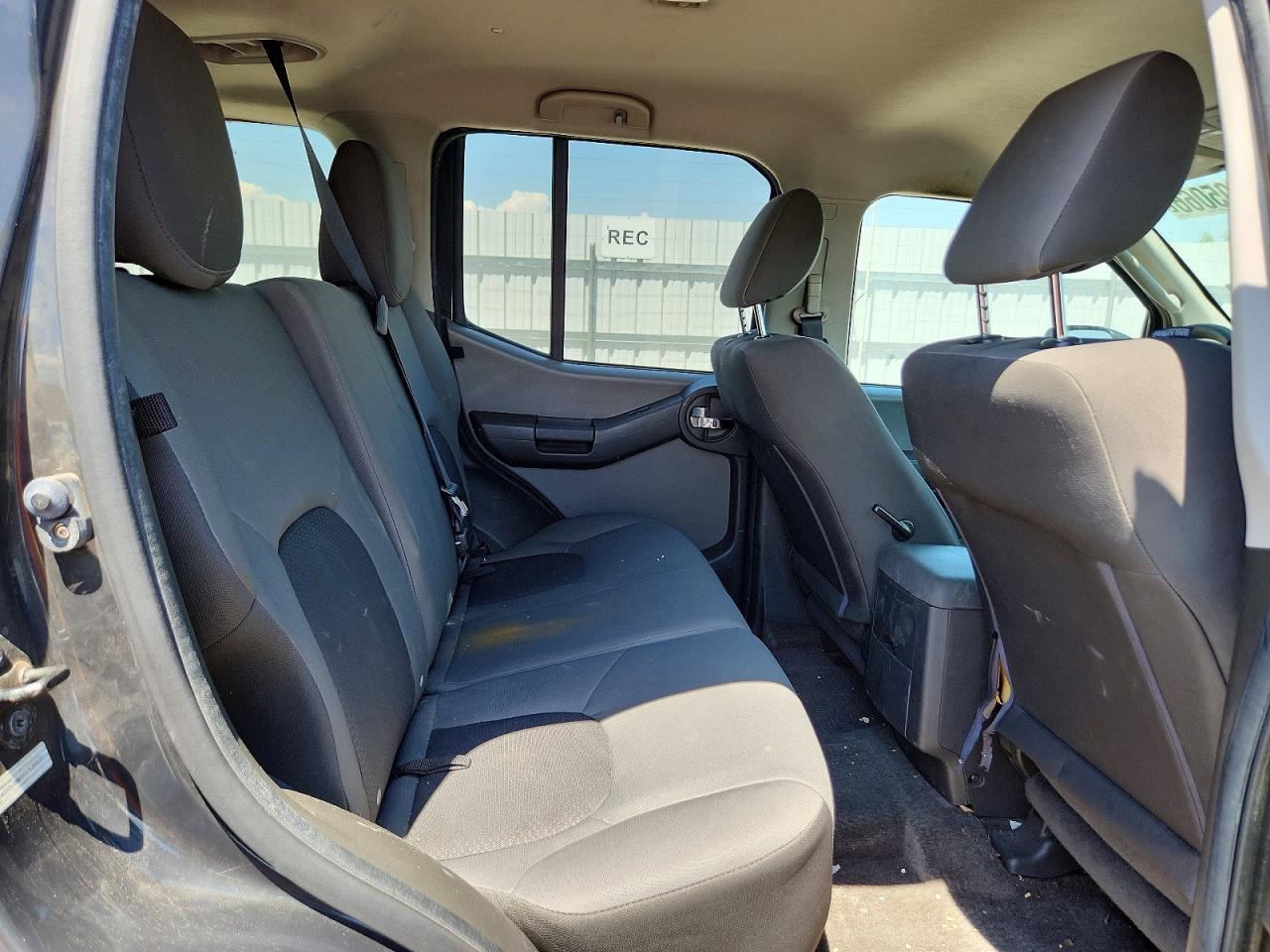 2012 Nissan Xterra X Gray vin: 5N1AN0NW1CC520130