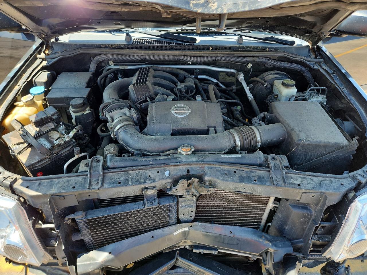 2012 Nissan Xterra X Gray vin: 5N1AN0NW1CC520130