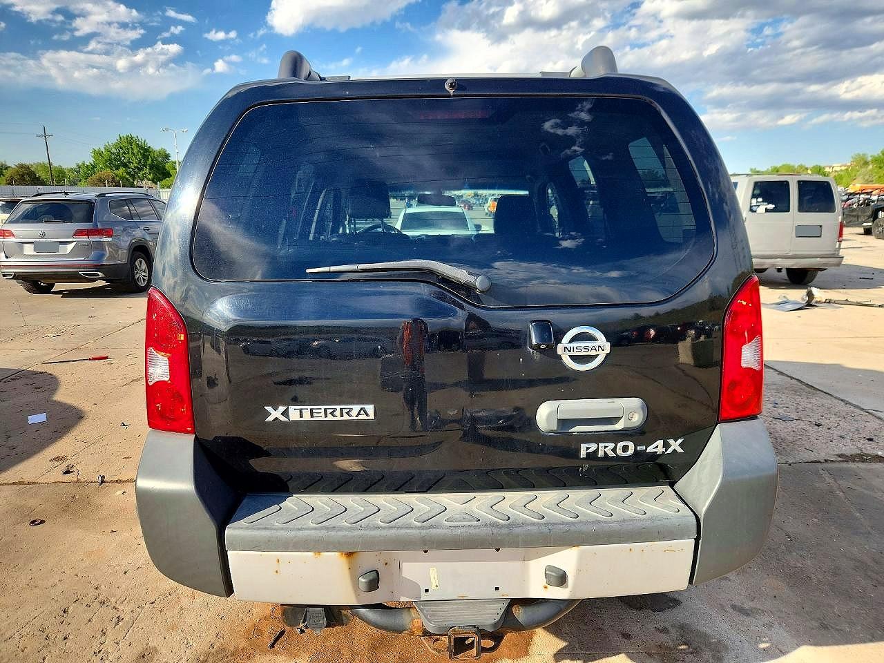 2013 Nissan Xterra X Black vin: 5N1AN0NW1DN817548
