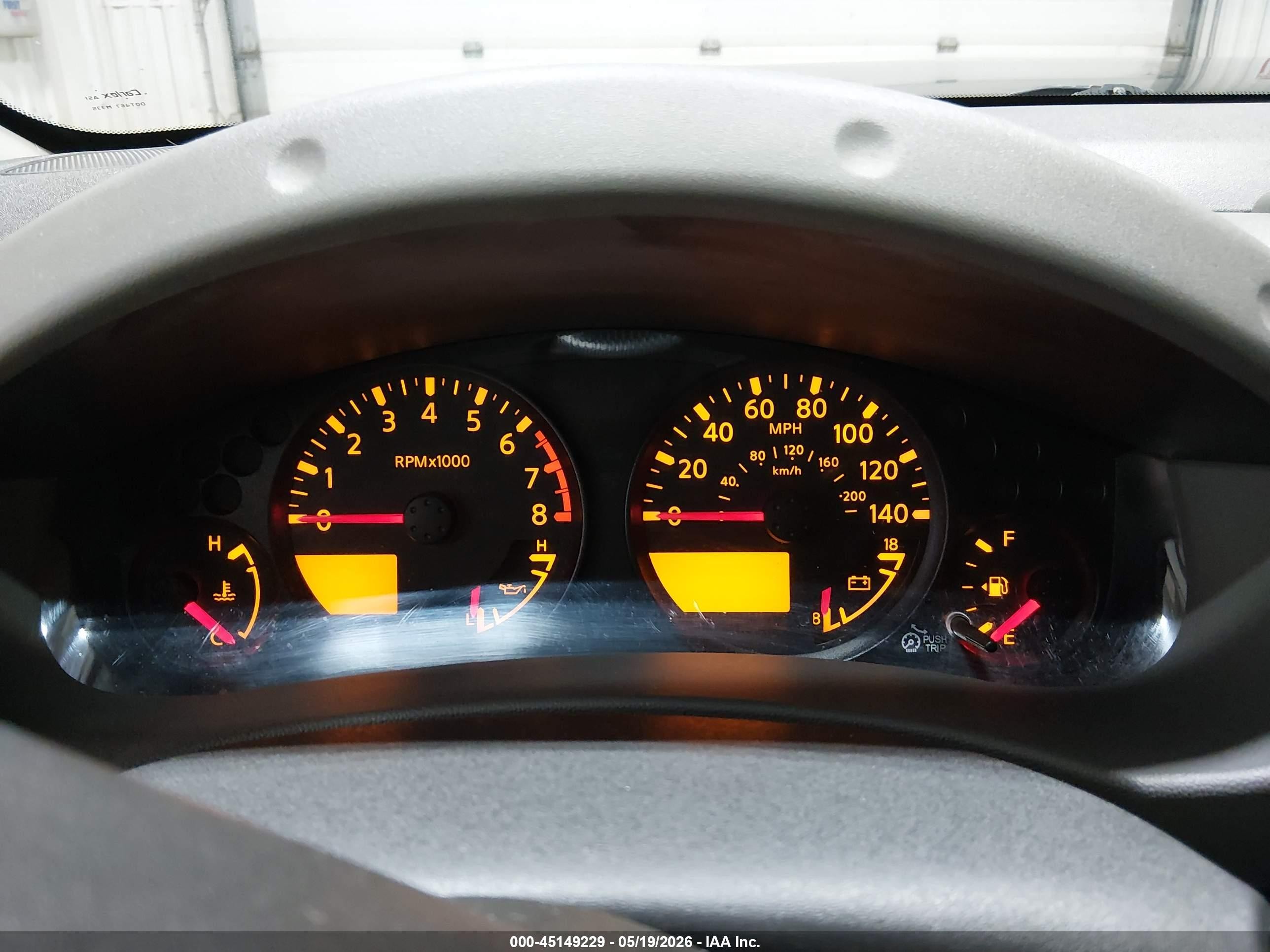2014 Nissan Xterra Pro-4x/s/x Gray vin: 5N1AN0NW1EN808902