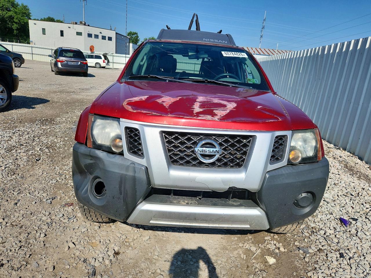 2015 Nissan Xterra X Red vin: 5N1AN0NW1FN650319