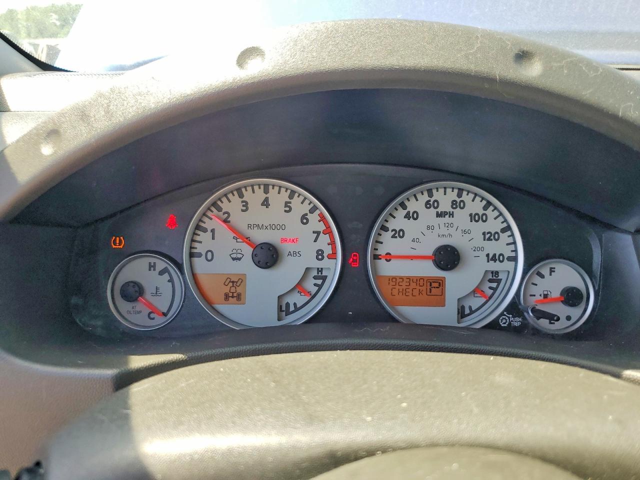 2015 Nissan Xterra Pro-4x Blue vin: 5N1AN0NW1FN653981