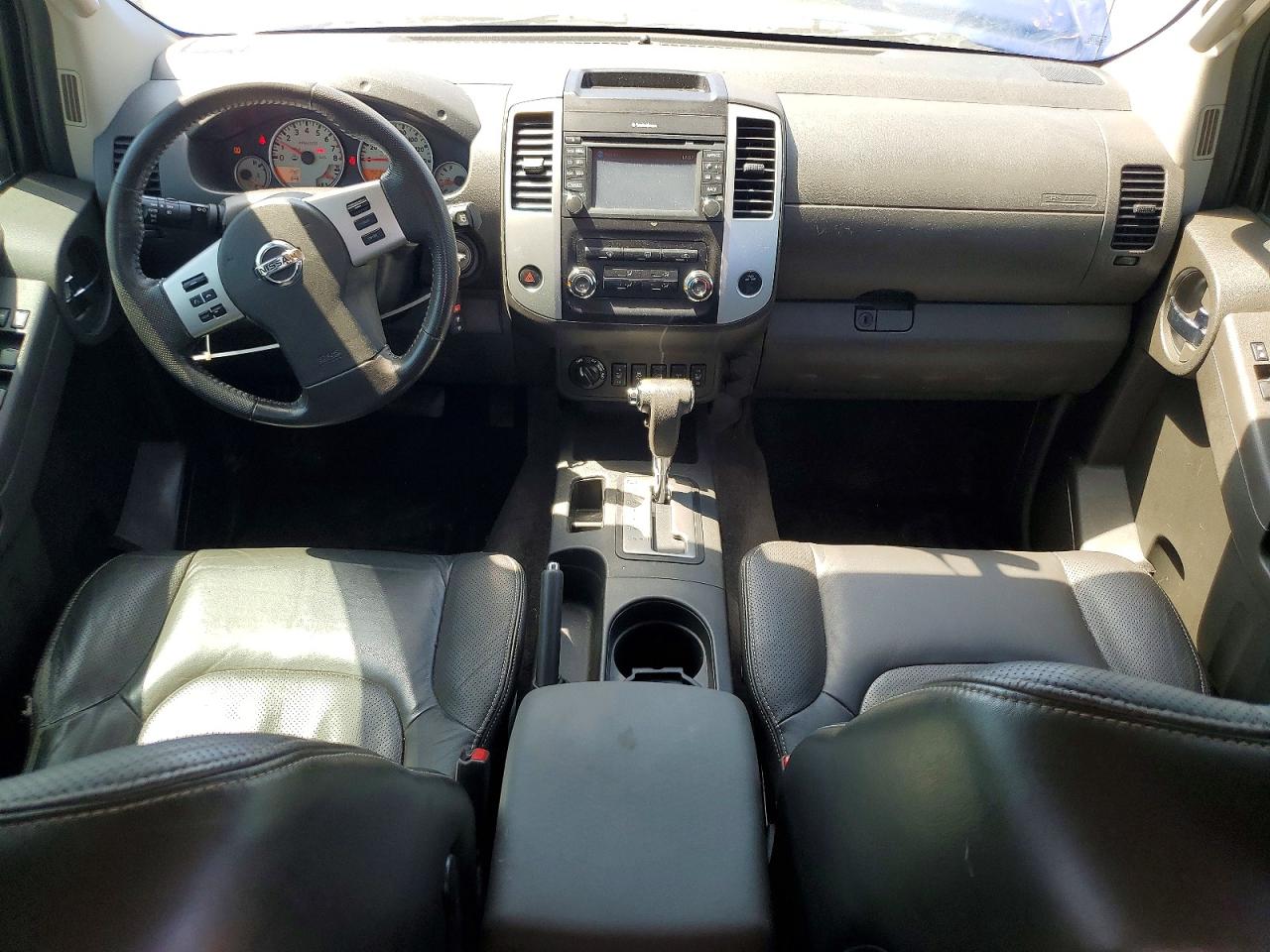 2015 Nissan Xterra Pro-4x Blue vin: 5N1AN0NW1FN653981