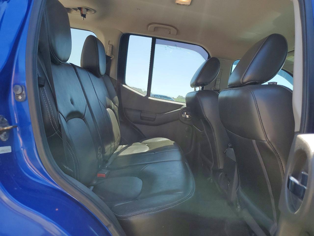 2015 Nissan Xterra Pro-4x Blue vin: 5N1AN0NW1FN653981