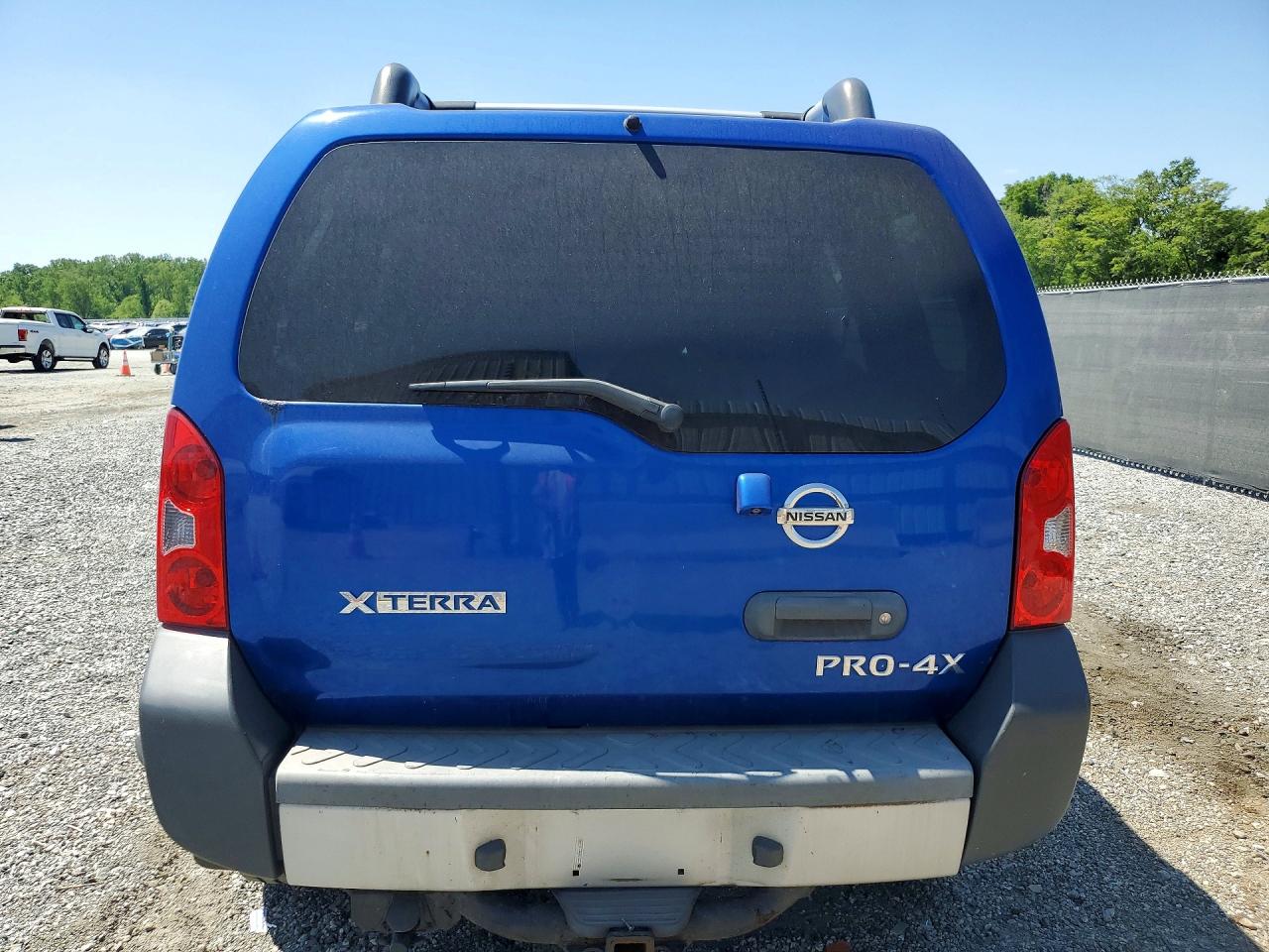 2015 Nissan Xterra Pro-4x Blue vin: 5N1AN0NW1FN653981