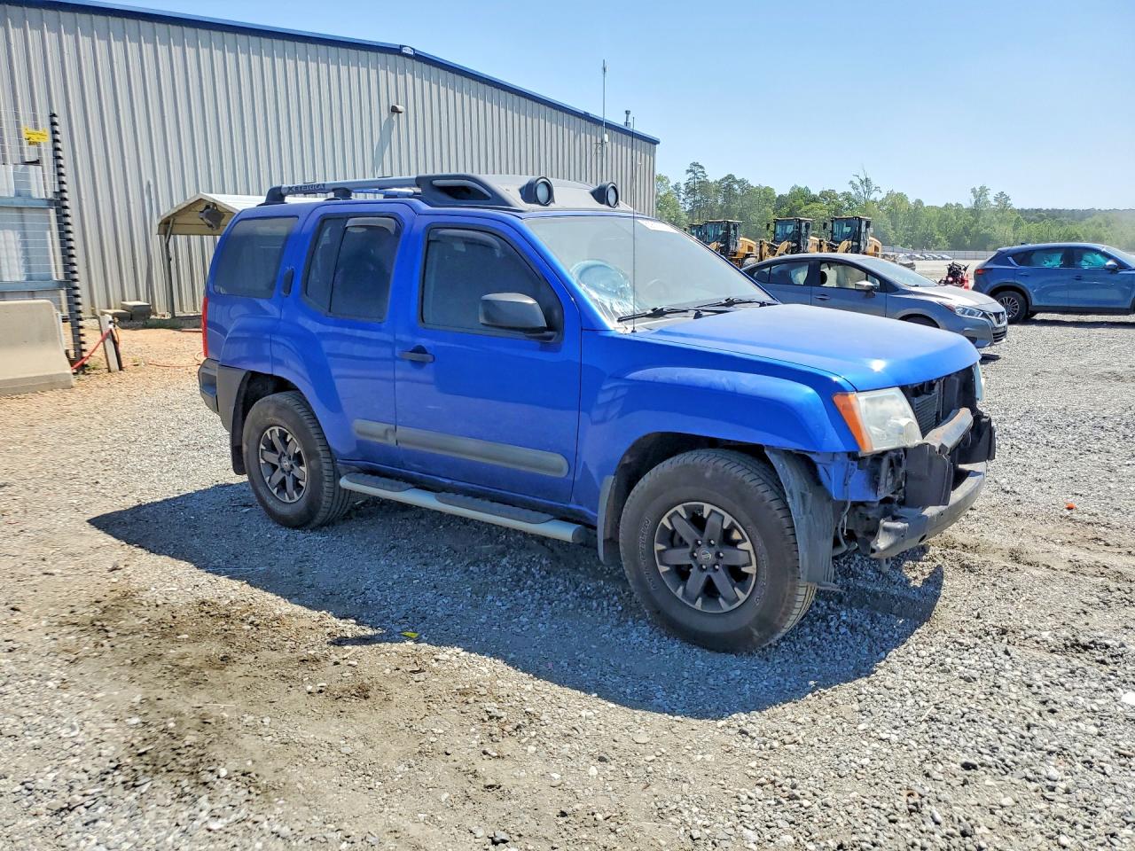 2015 Nissan Xterra Pro-4x Blue vin: 5N1AN0NW1FN653981